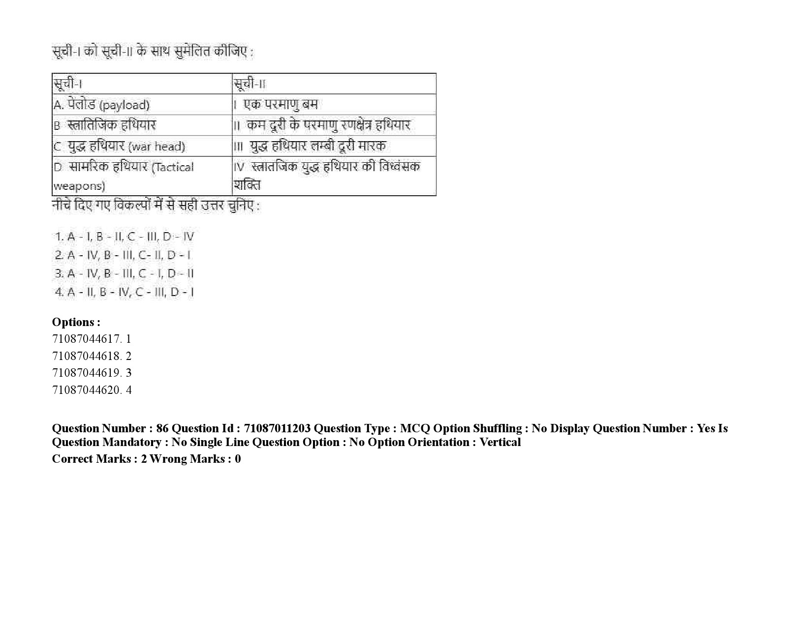 UGC NET International and Area Studies Question Paper September 2020 129