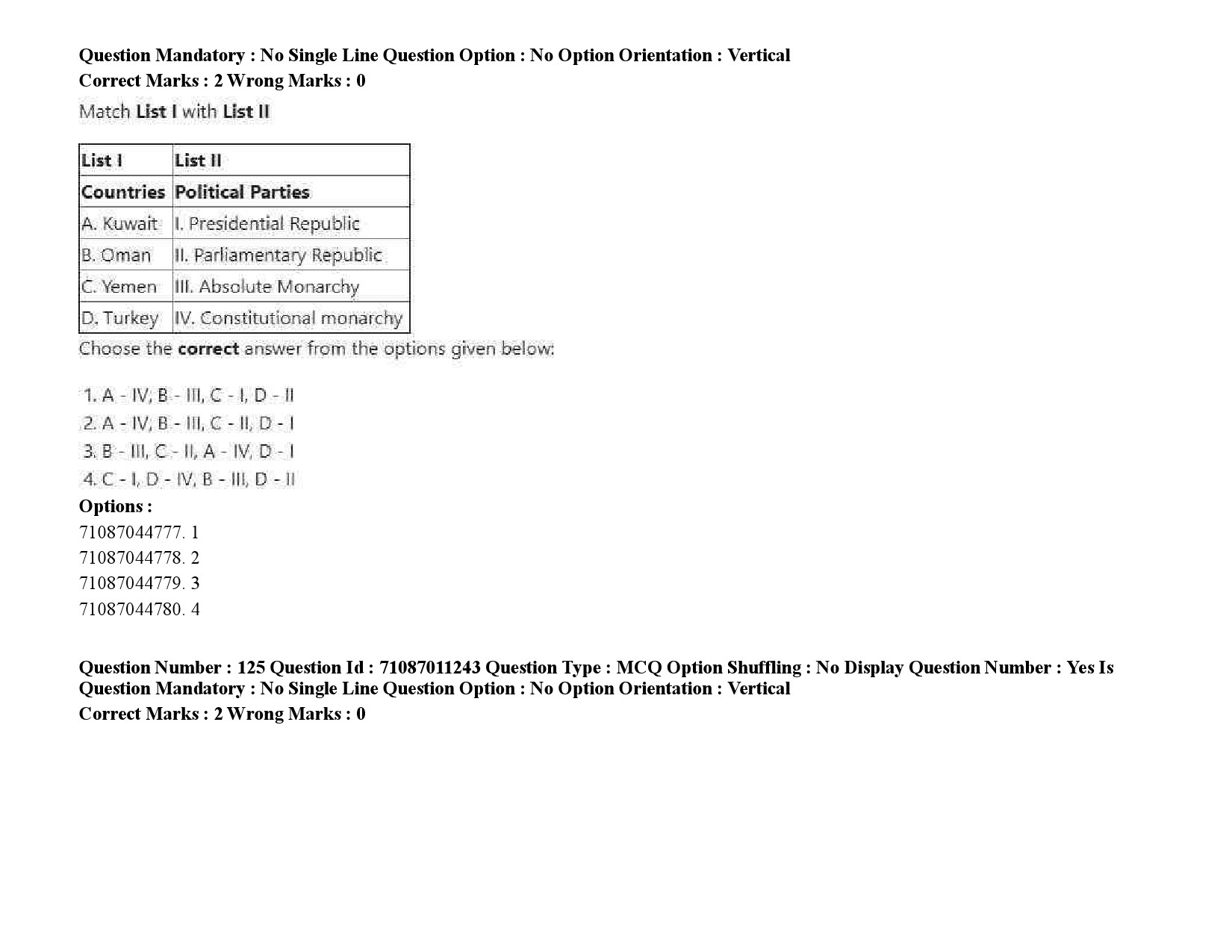 UGC NET International and Area Studies Question Paper September 2020 192