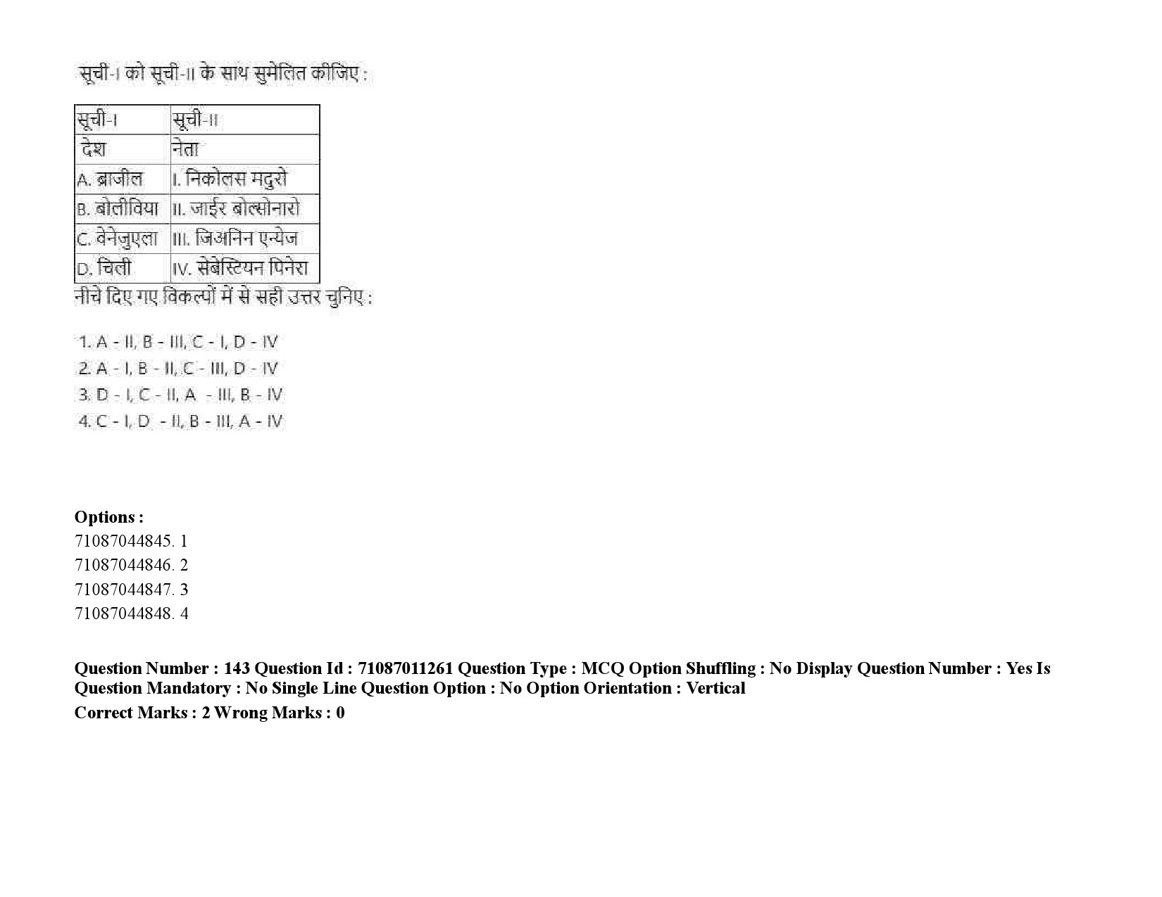 UGC NET International and Area Studies Question Paper September 2020 220