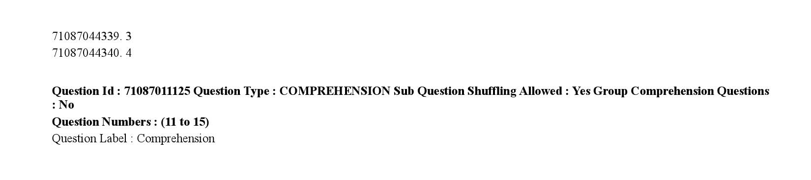 UGC NET International and Area Studies Question Paper September 2020 24