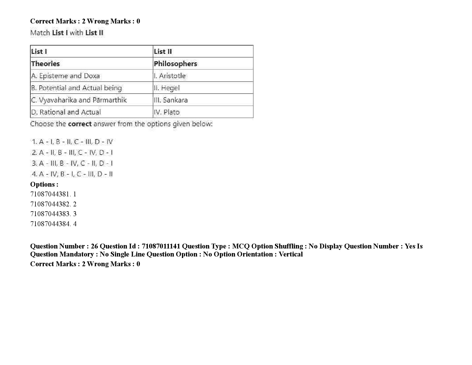 UGC NET International and Area Studies Question Paper September 2020 42