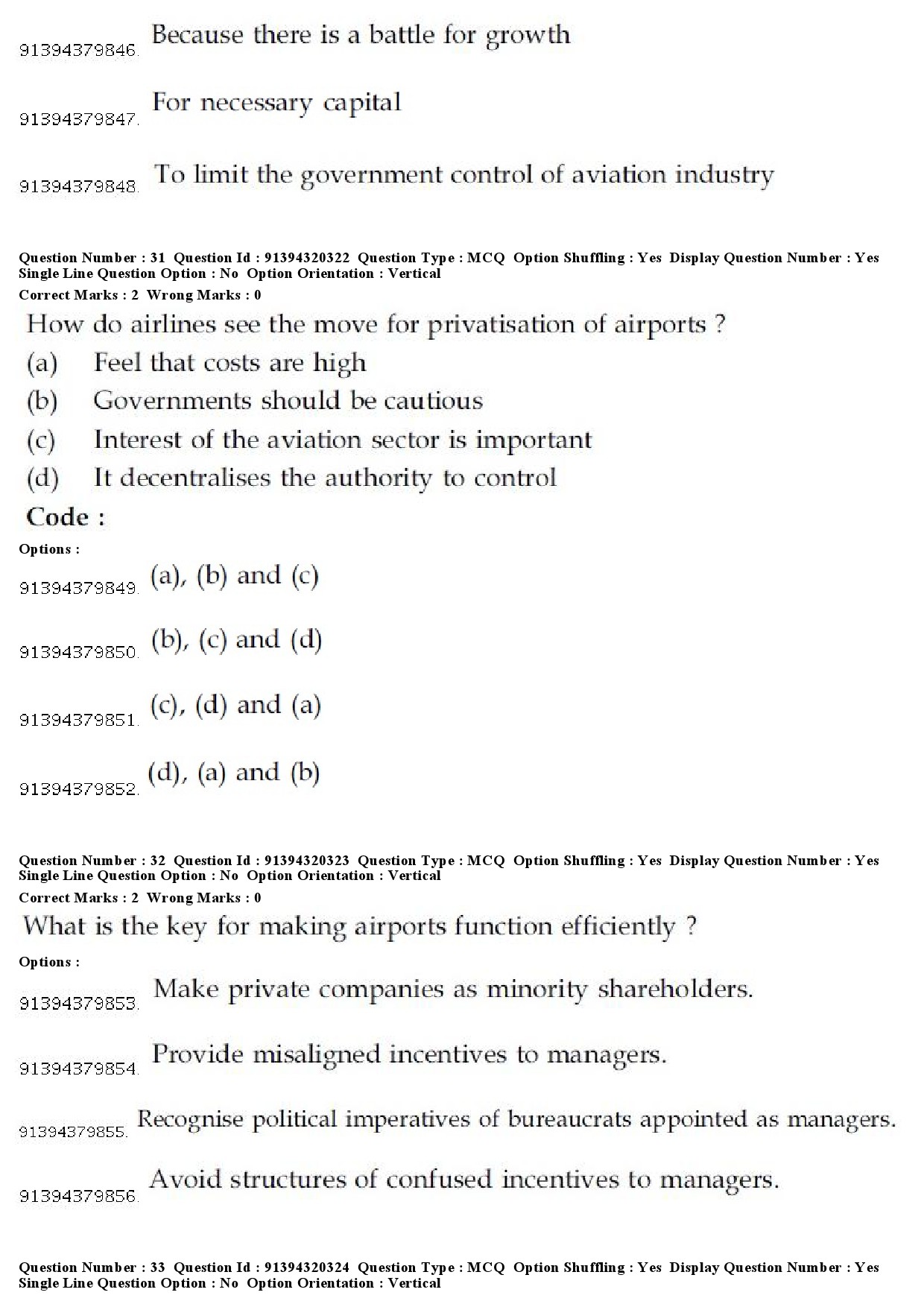 UGC NET Japanese Question Paper December 2018 26