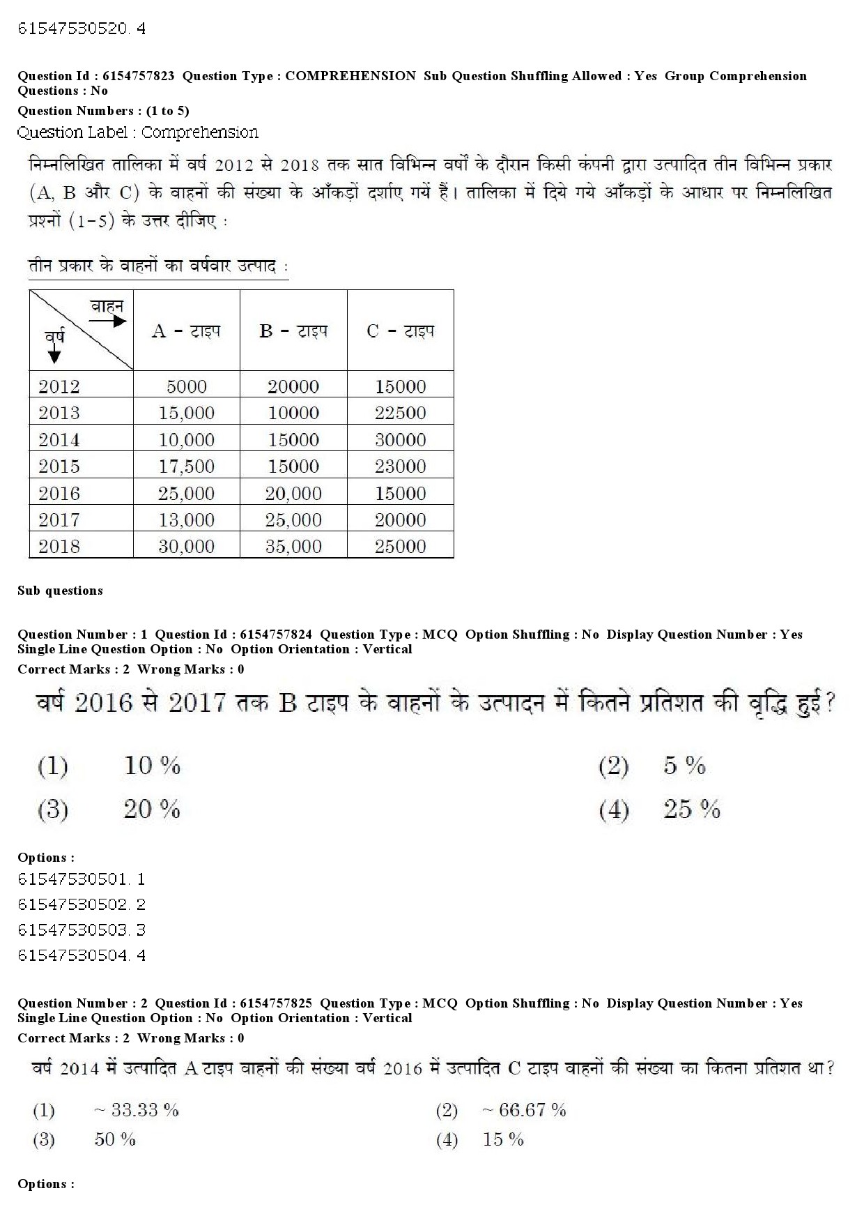 UGC NET Japanese Question Paper December 2019 4