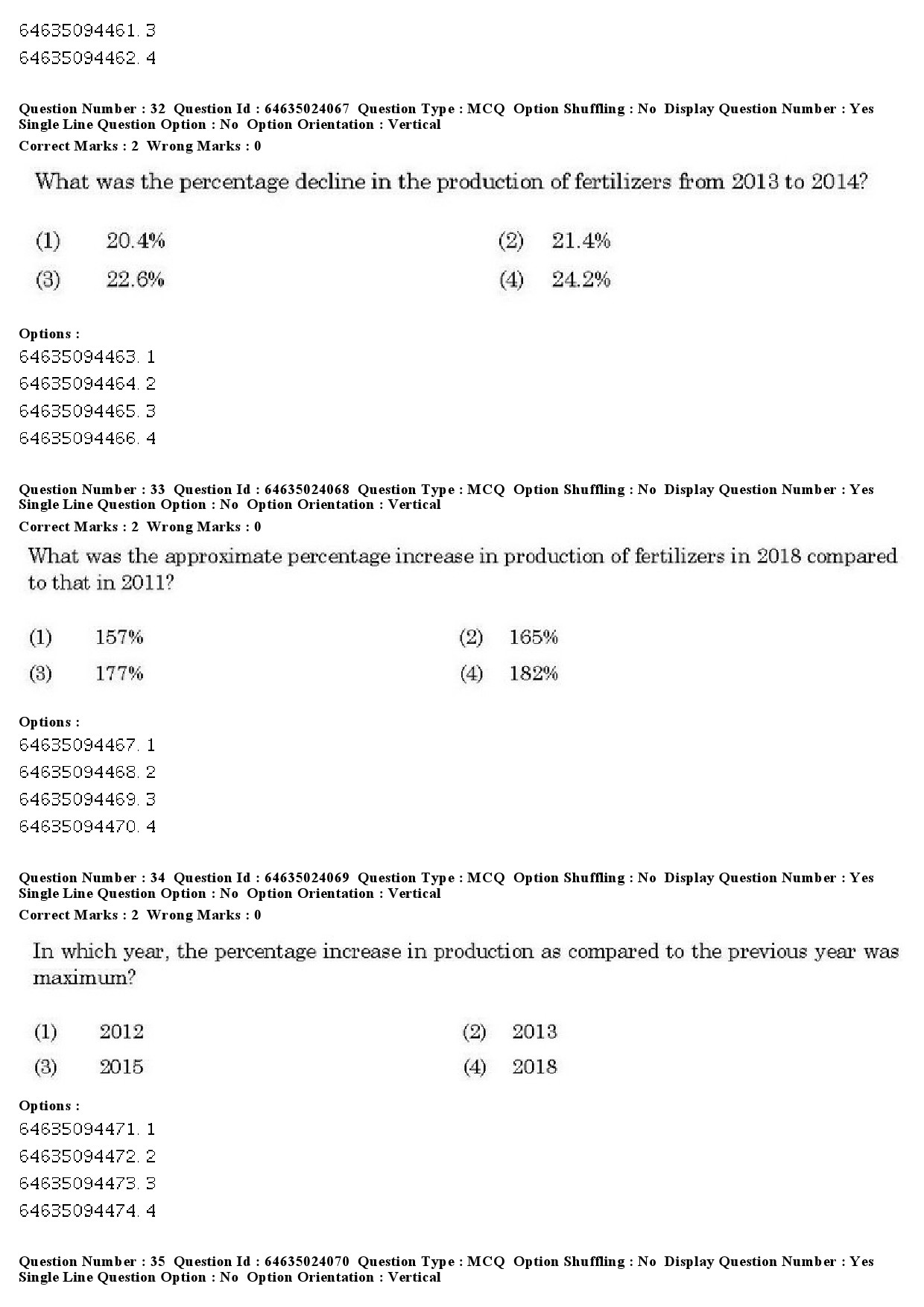 UGC NET Japanese Question Paper June 2019 26