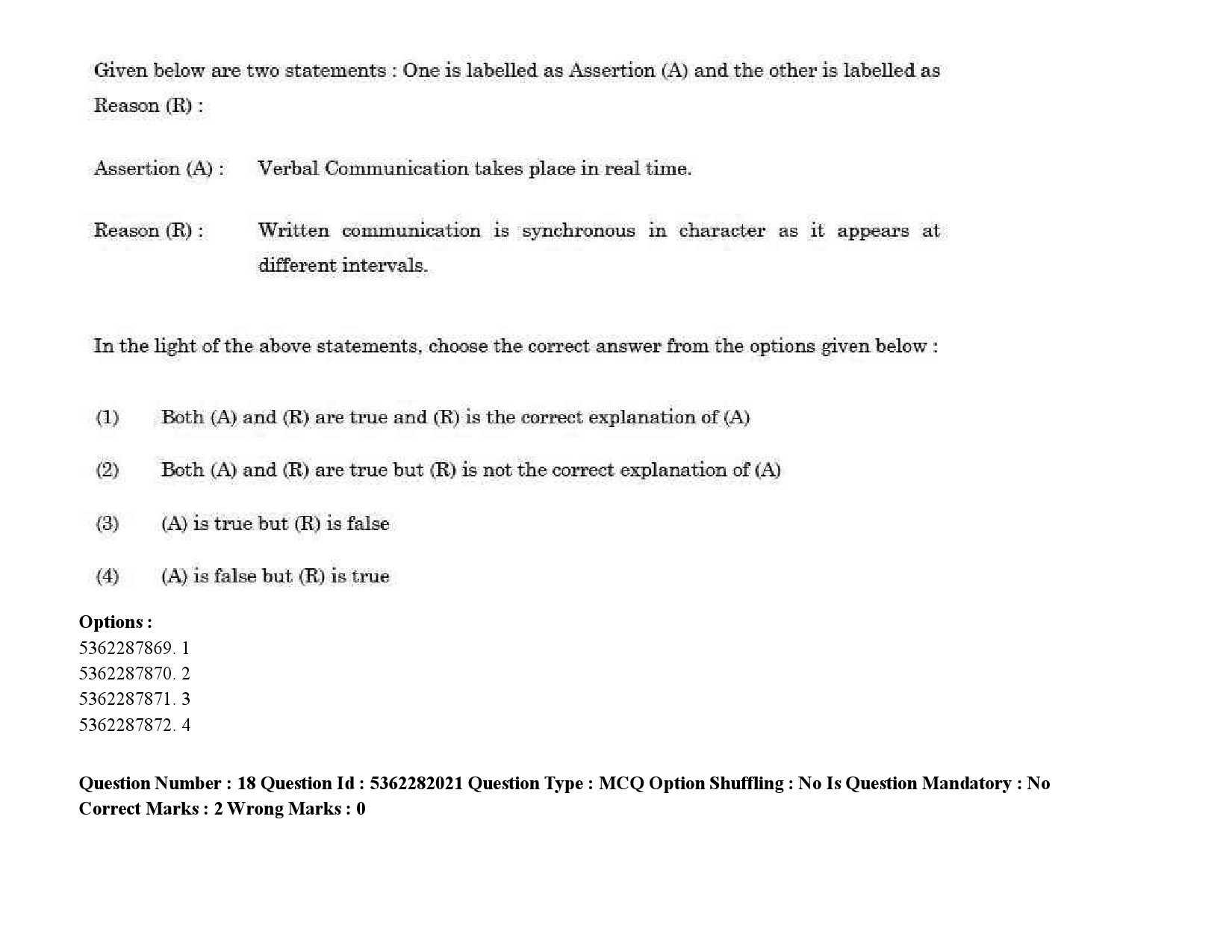 UGC NET Kashmiri Question Paper September 2020 25