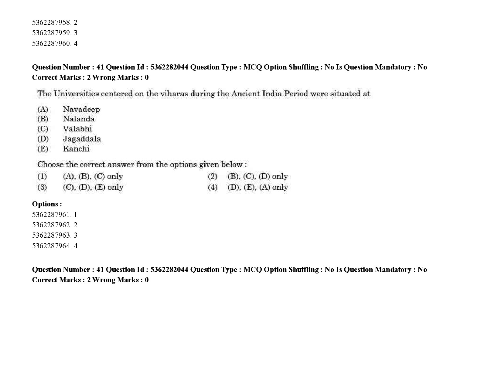 UGC NET Kashmiri Question Paper September 2020 55