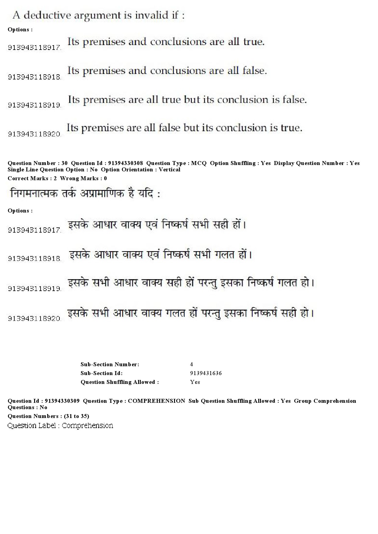 UGC NET Konkani Question Paper December 2018 29