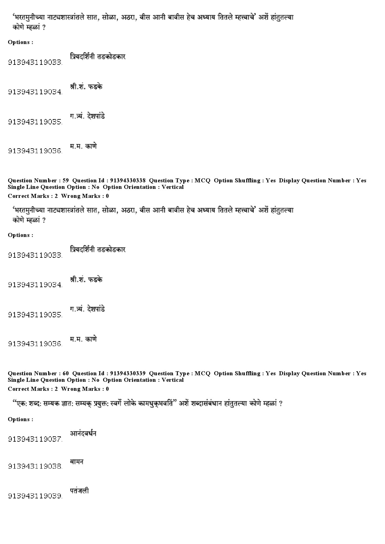 UGC NET Konkani Question Paper December 2018 54