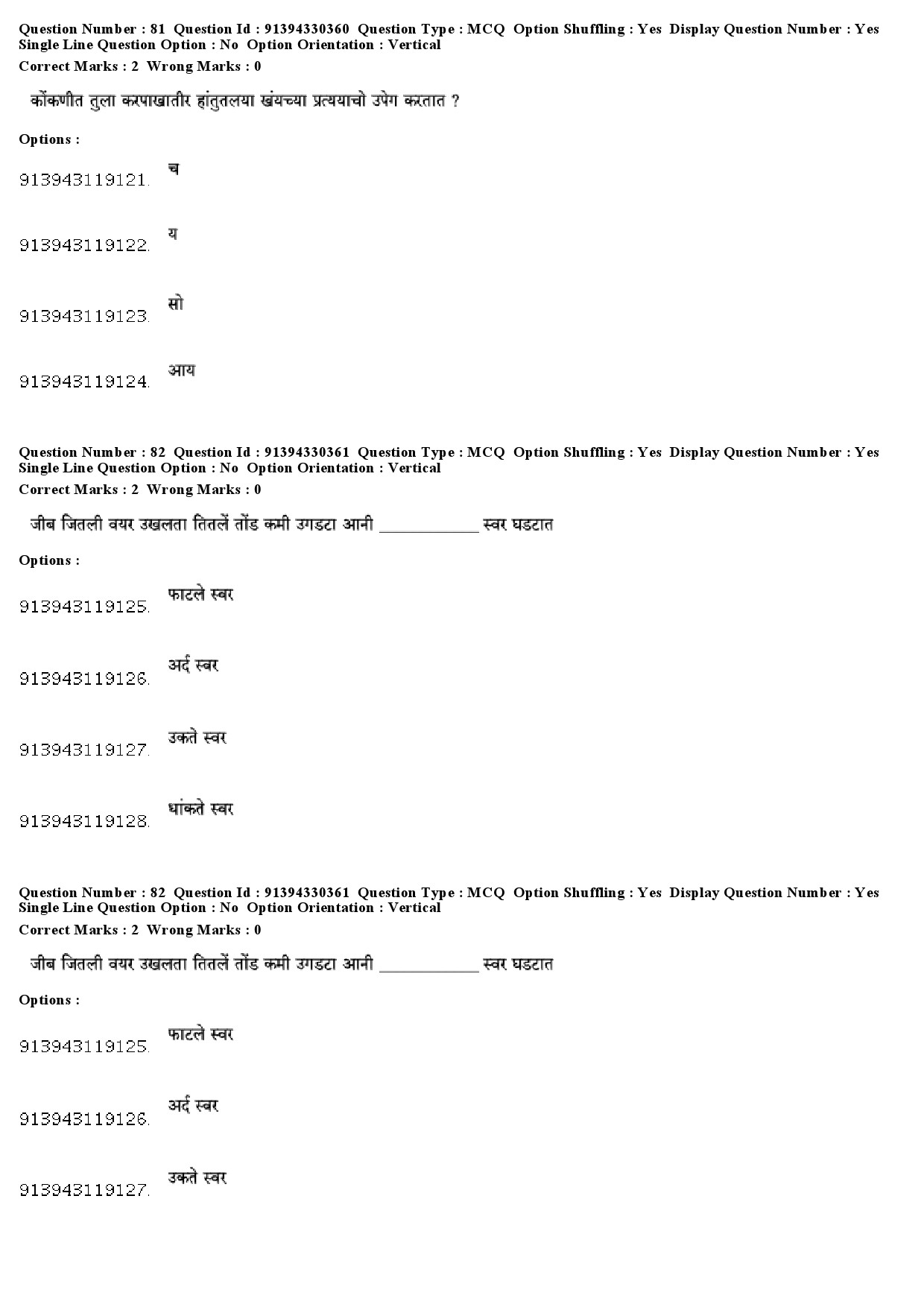 UGC NET Konkani Question Paper December 2018 71