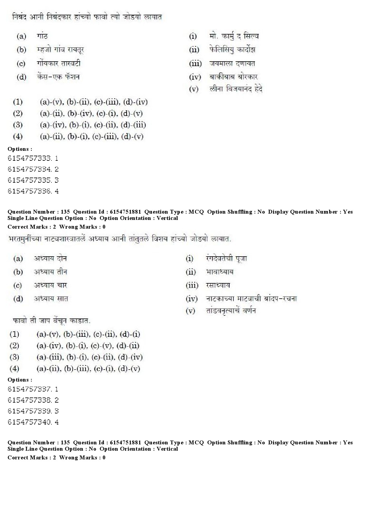 UGC NET Konkani Question Paper December 2019 103