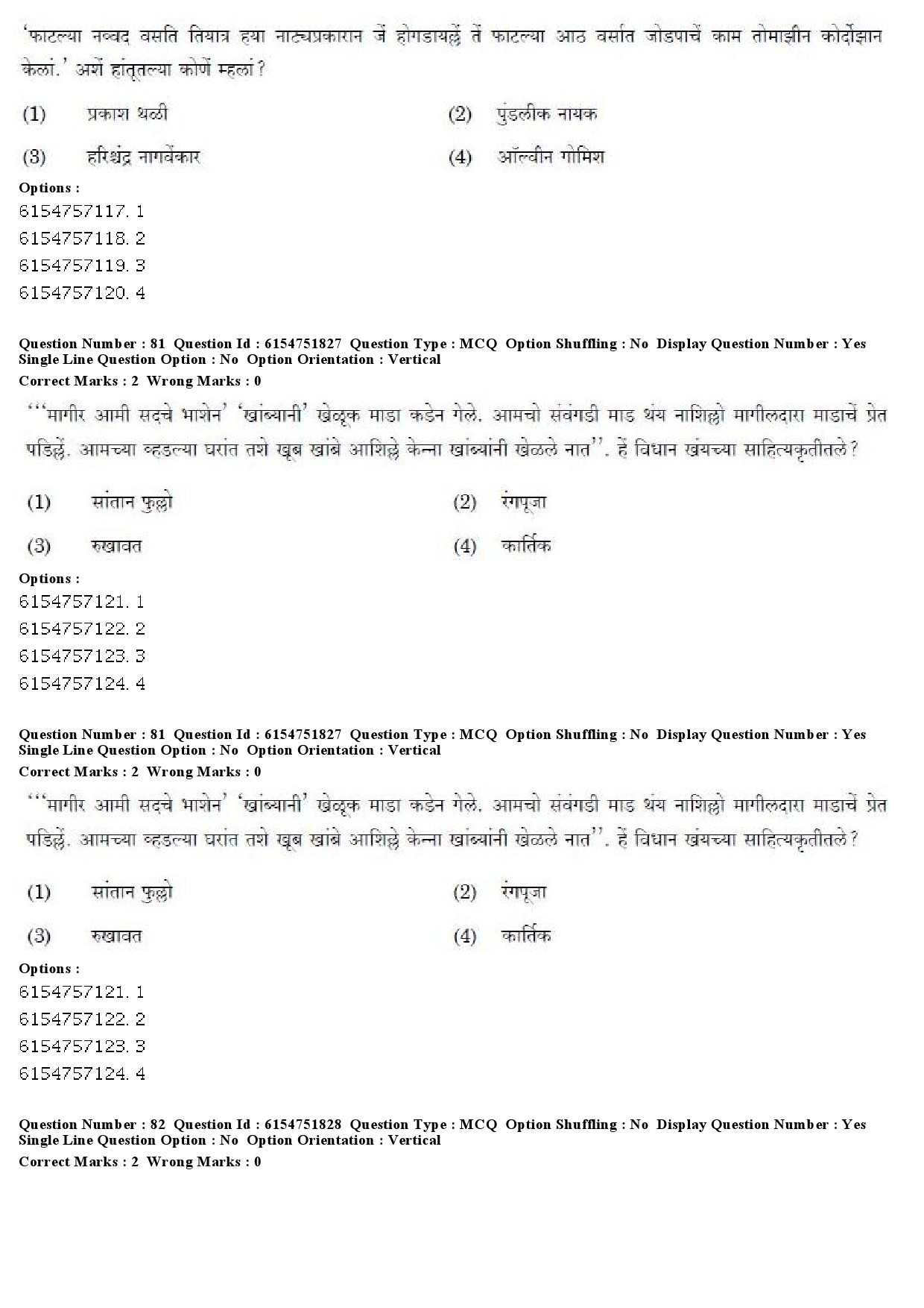 UGC NET Konkani Question Paper December 2019 61