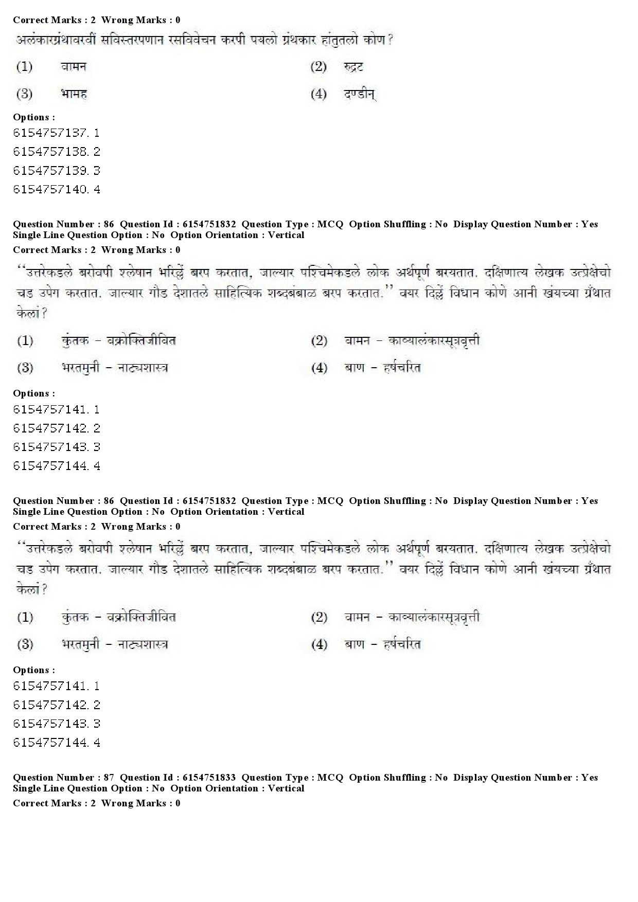 UGC NET Konkani Question Paper December 2019 64