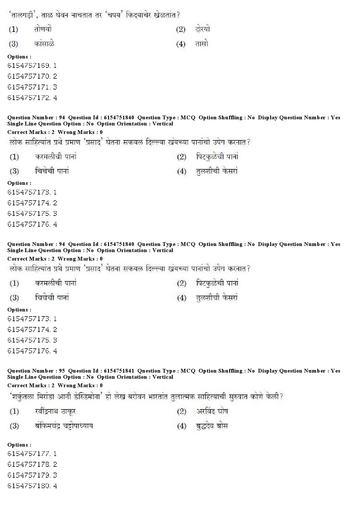 UGC NET Konkani Question Paper December 2019 69