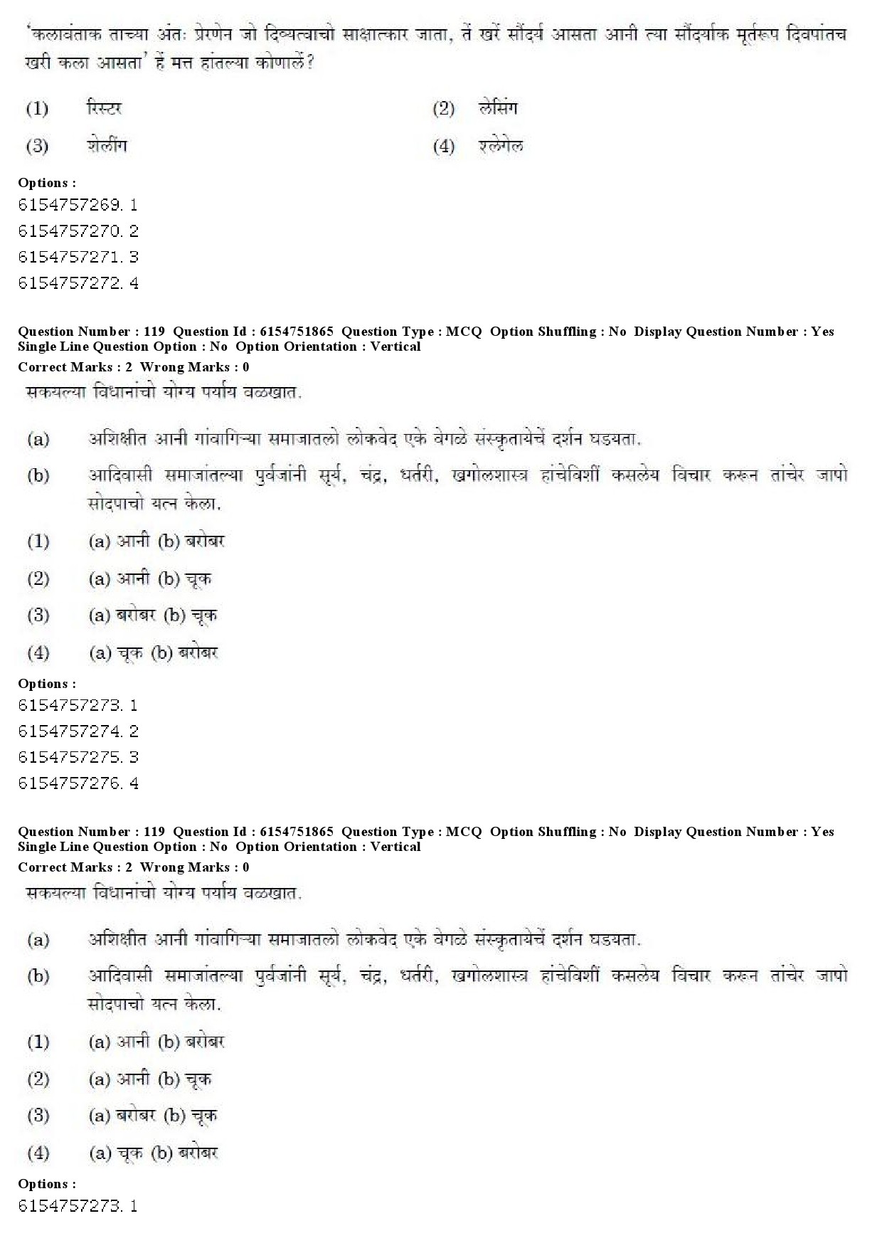 UGC NET Konkani Question Paper December 2019 88