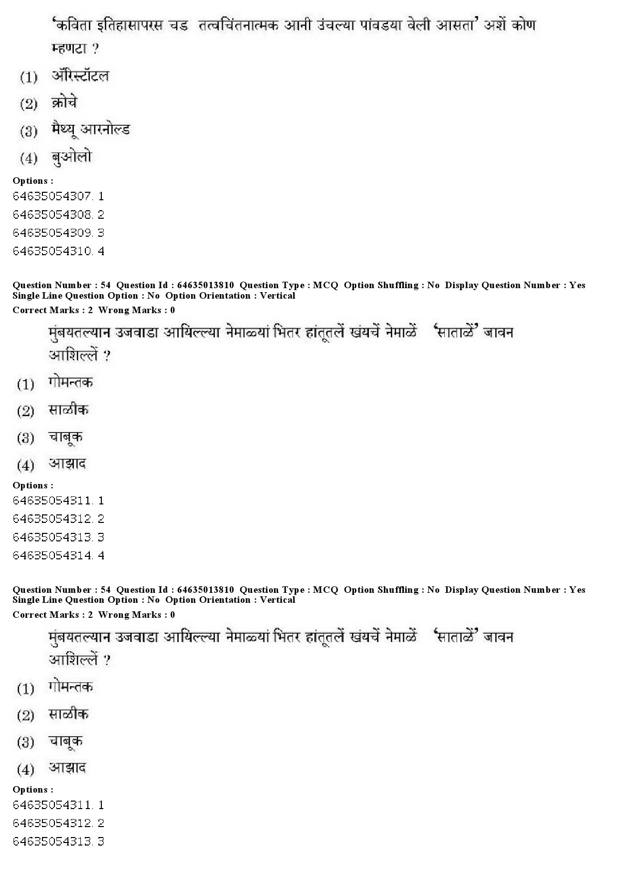 UGC NET Konkani Question Paper June 2019 36