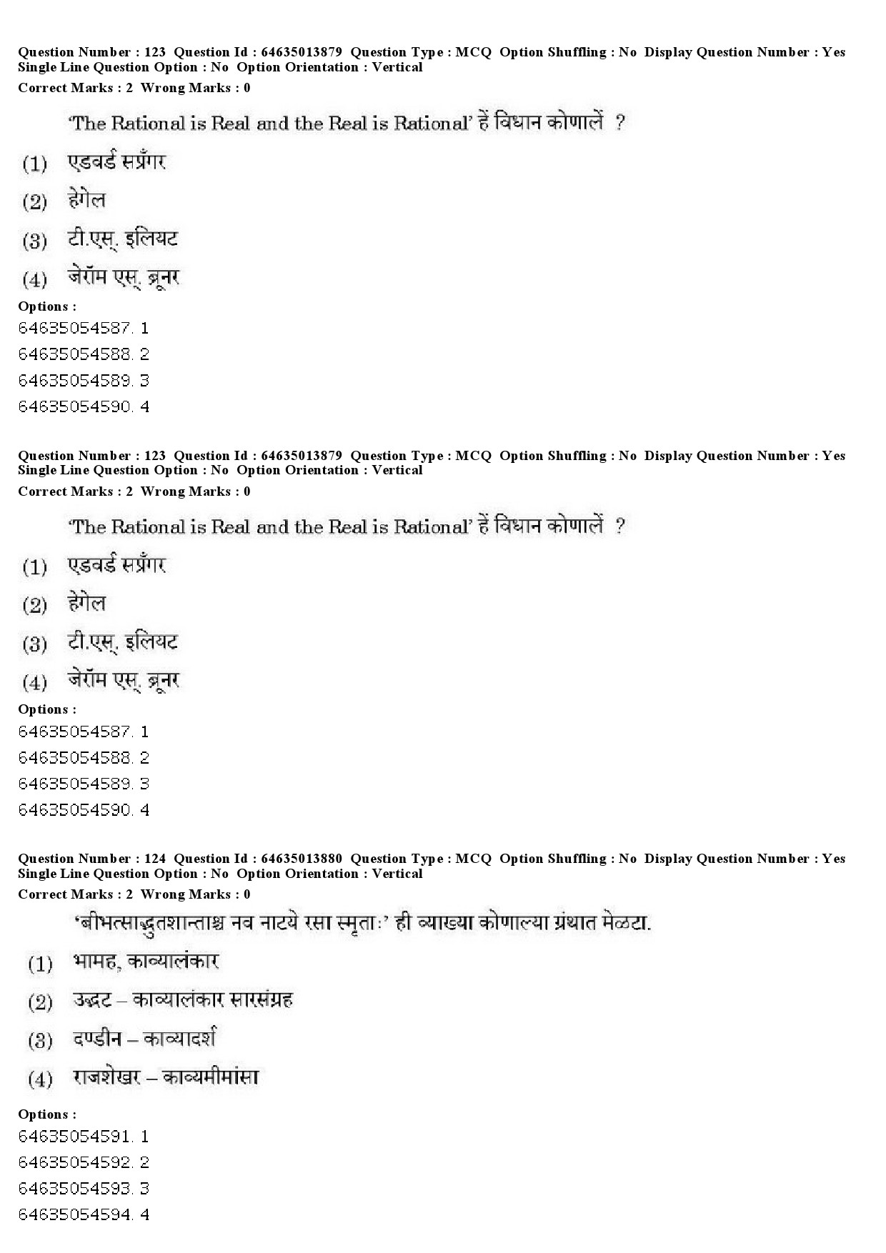 UGC NET Konkani Question Paper June 2019 88