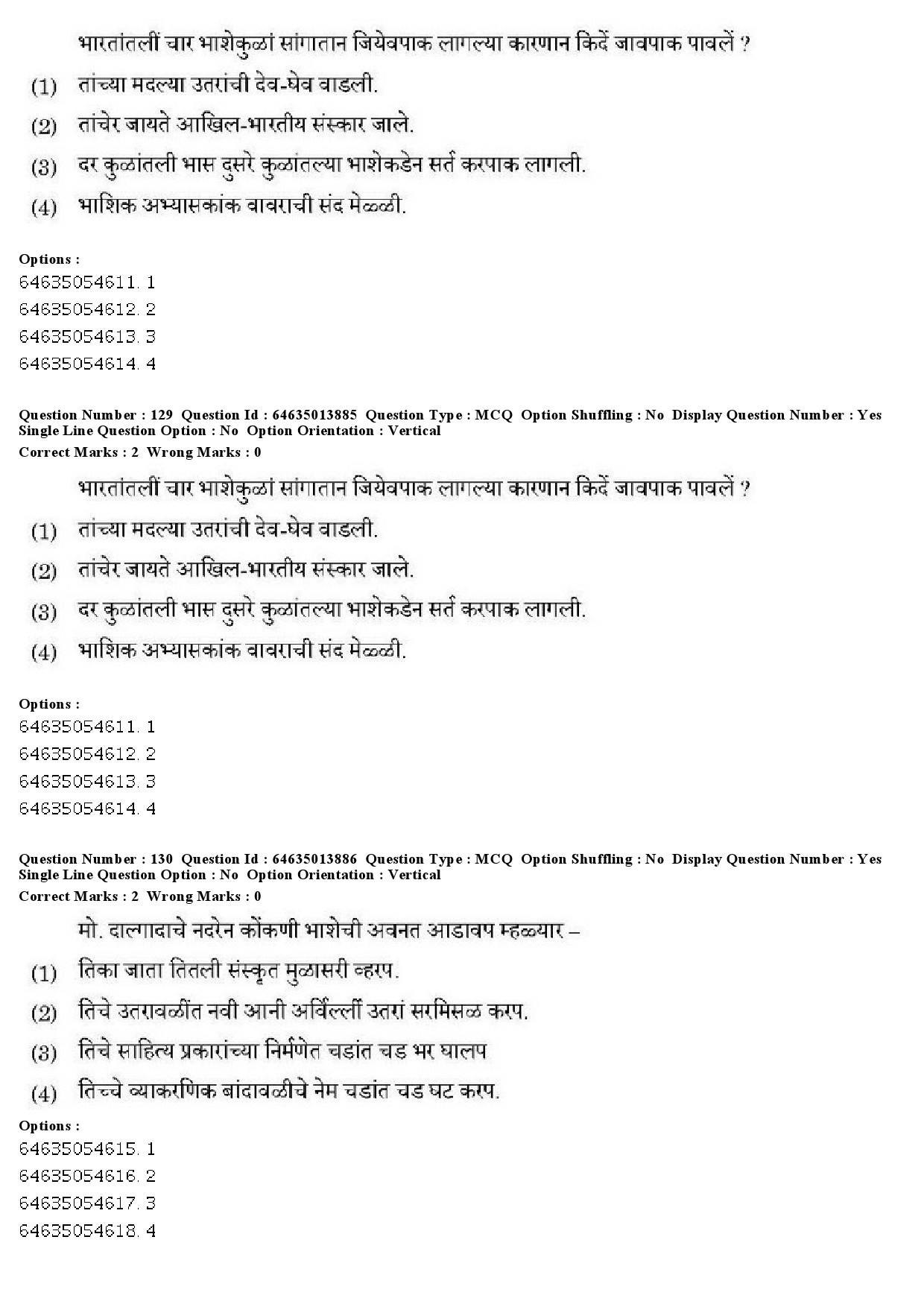 UGC NET Konkani Question Paper June 2019 93