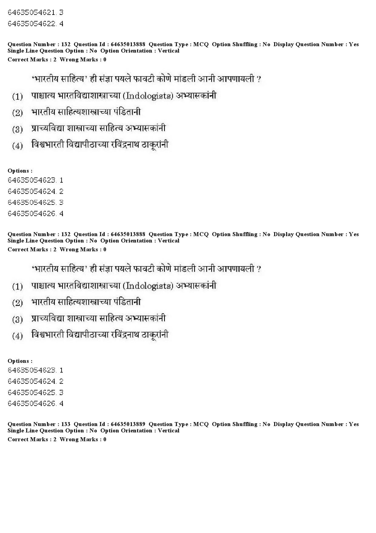 UGC NET Konkani Question Paper June 2019 95