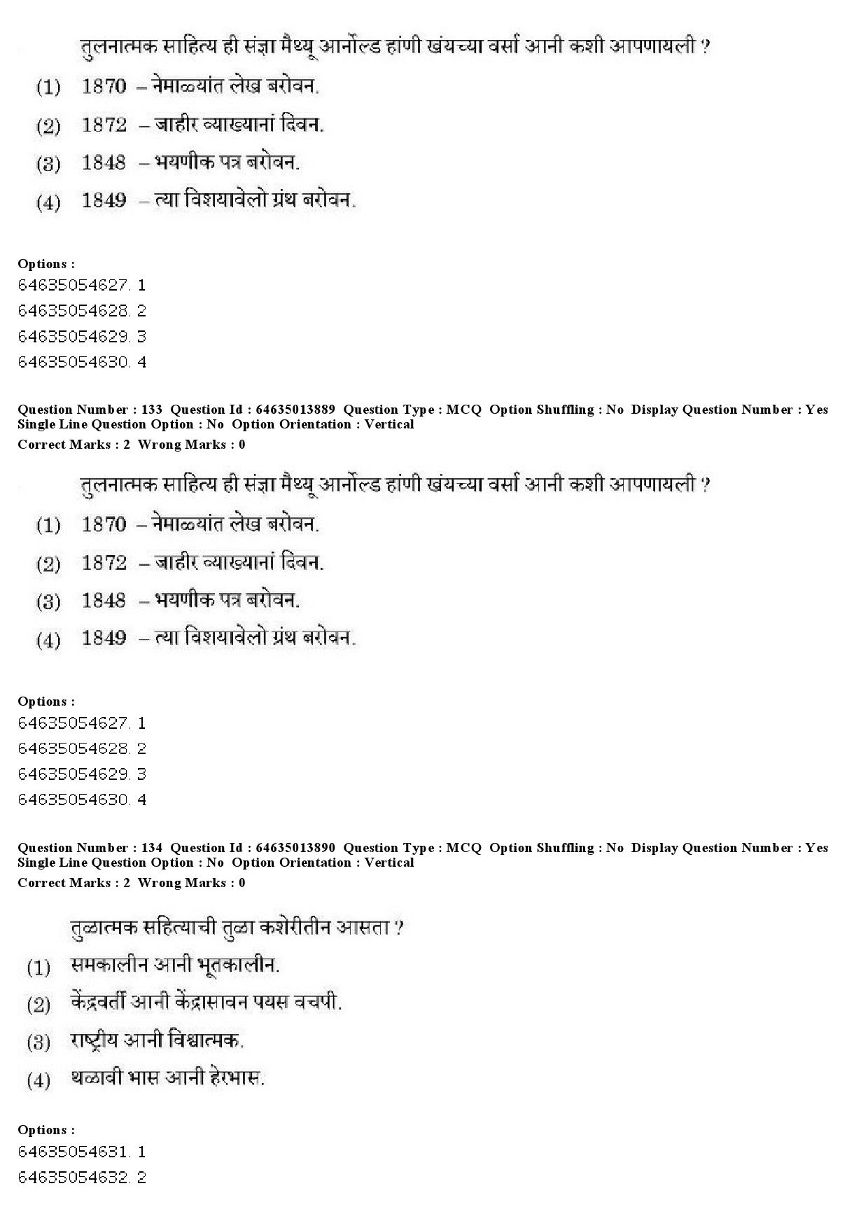 UGC NET Konkani Question Paper June 2019 96