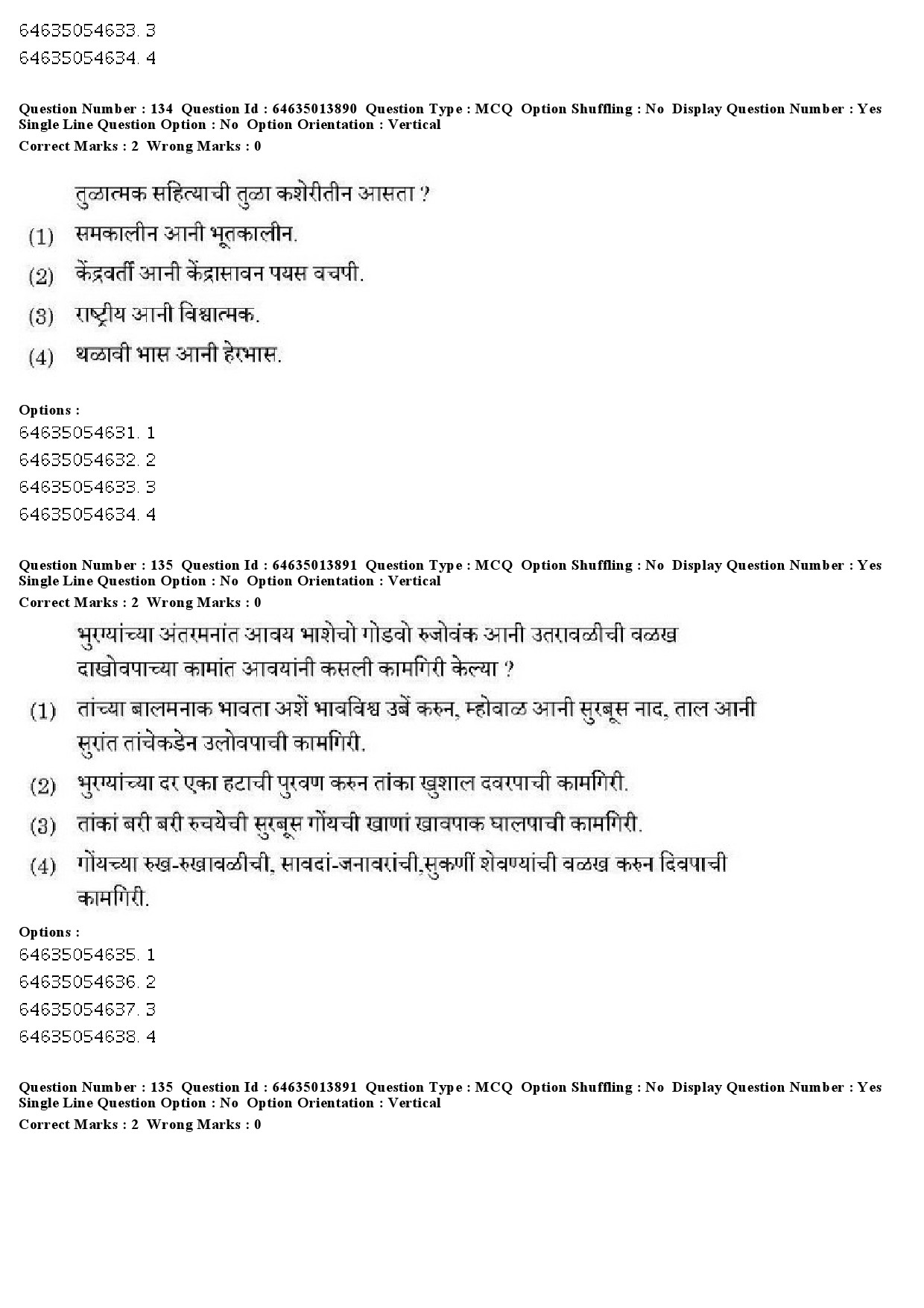 UGC NET Konkani Question Paper June 2019 97