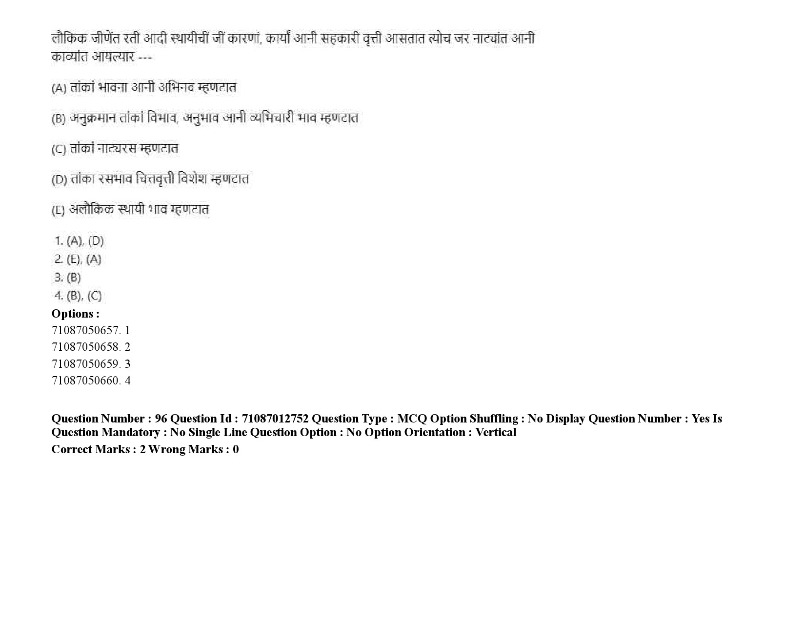 UGC NET Konkani Question Paper September 2020 130