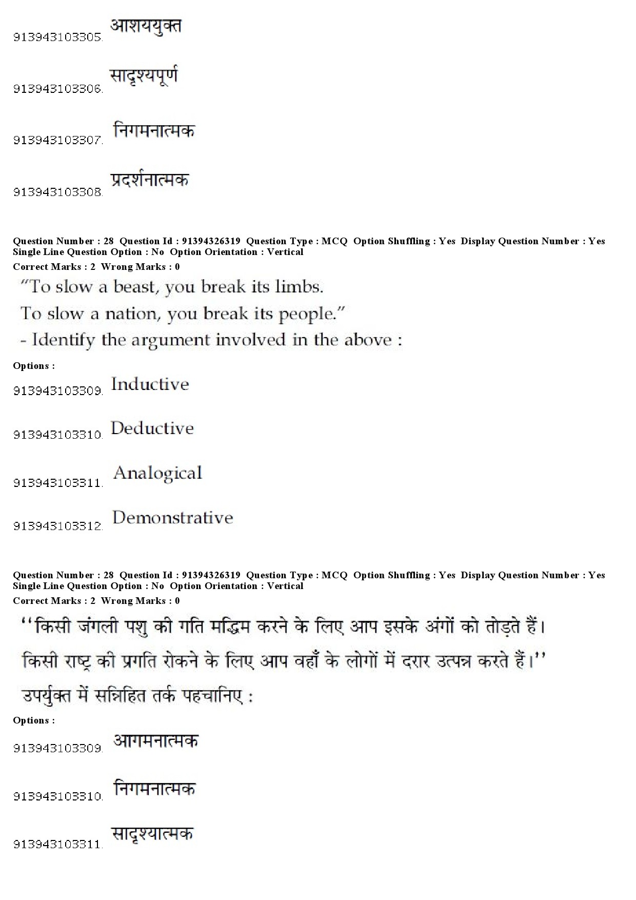 UGC NET Labour Welfare Question Paper December 2018 24