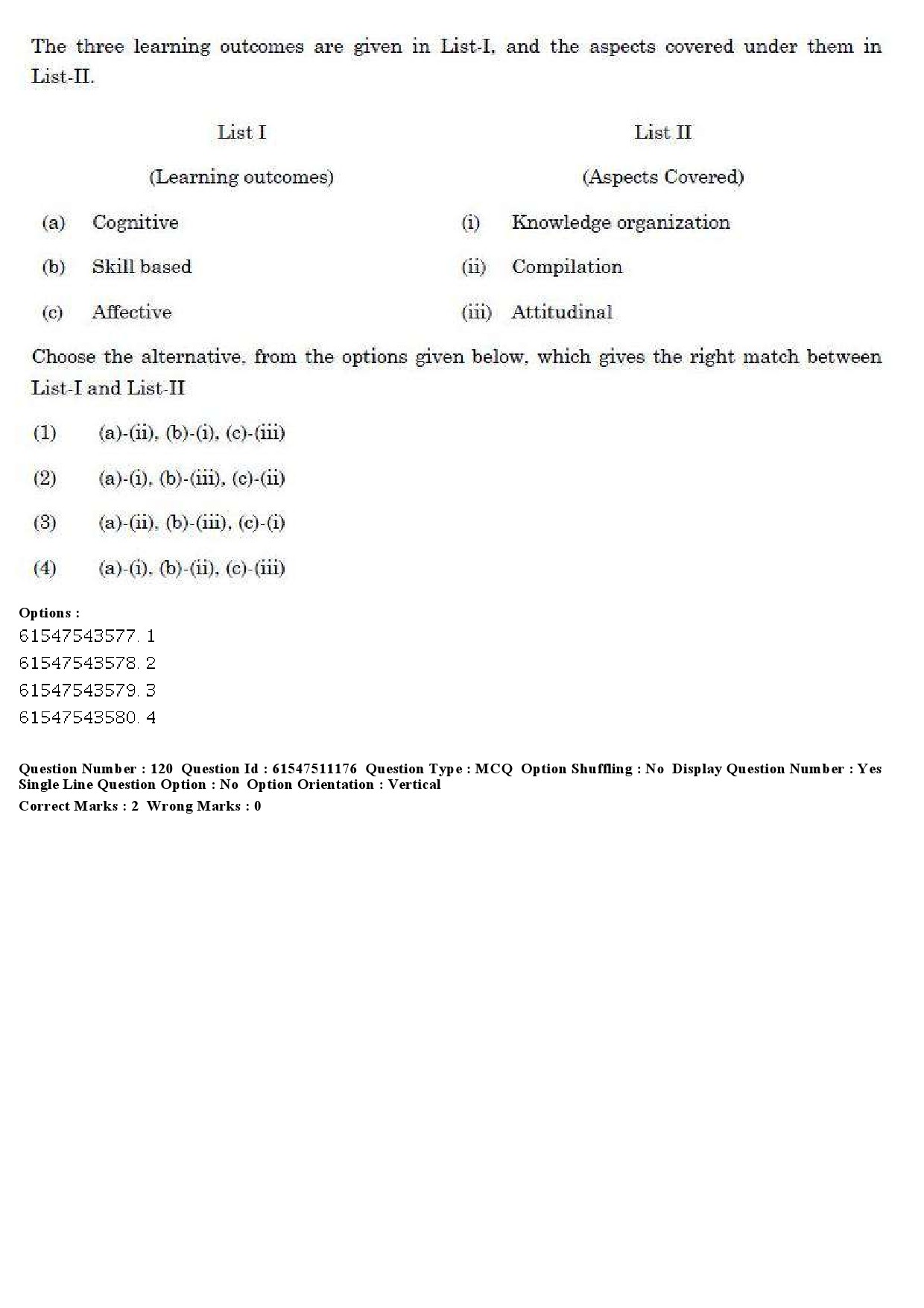 UGC NET Labour Welfare Question Paper December 2019 135