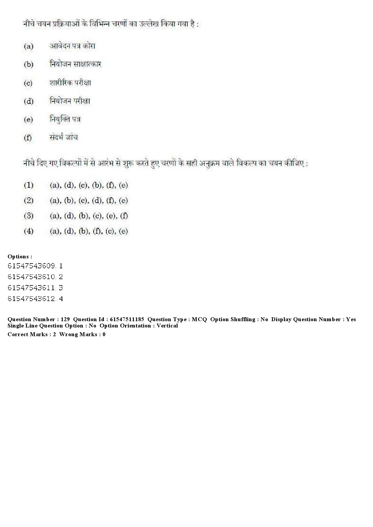 UGC NET Labour Welfare Question Paper December 2019 152