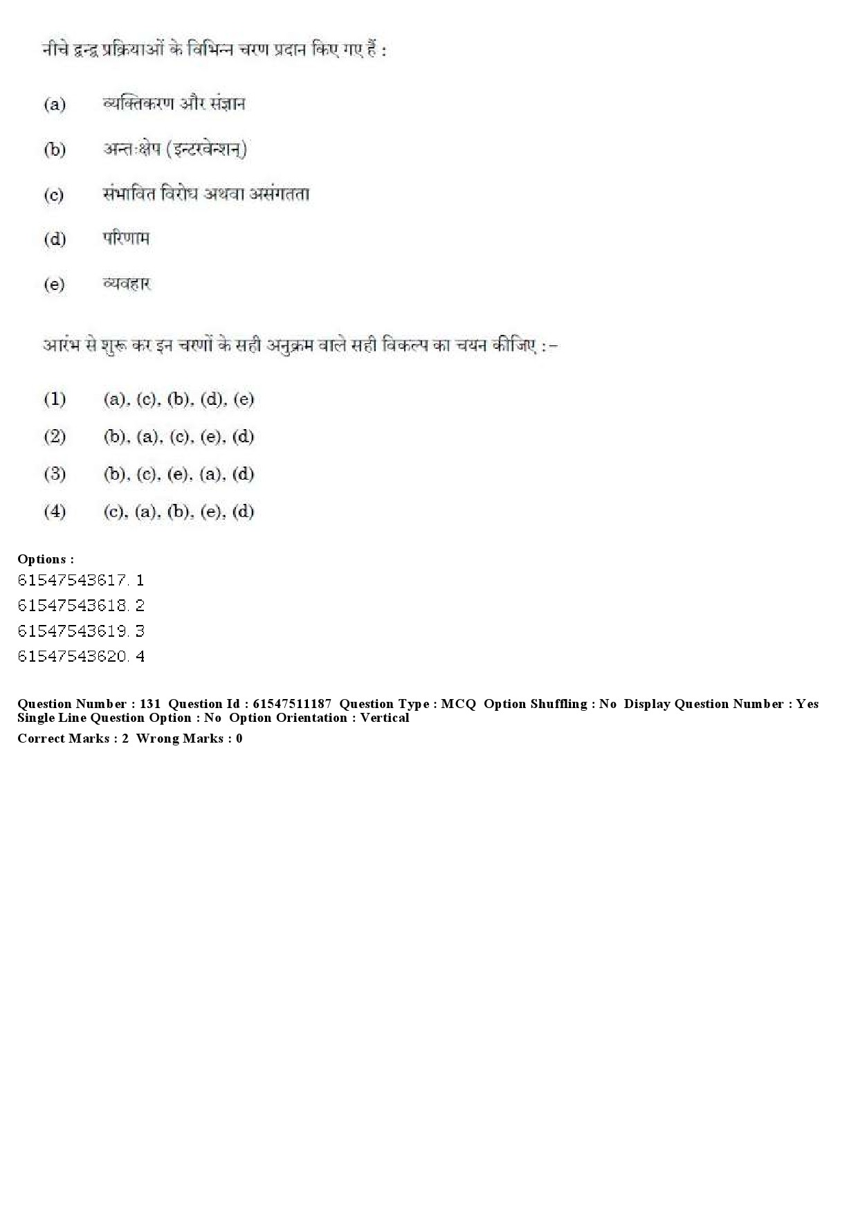 UGC NET Labour Welfare Question Paper December 2019 156