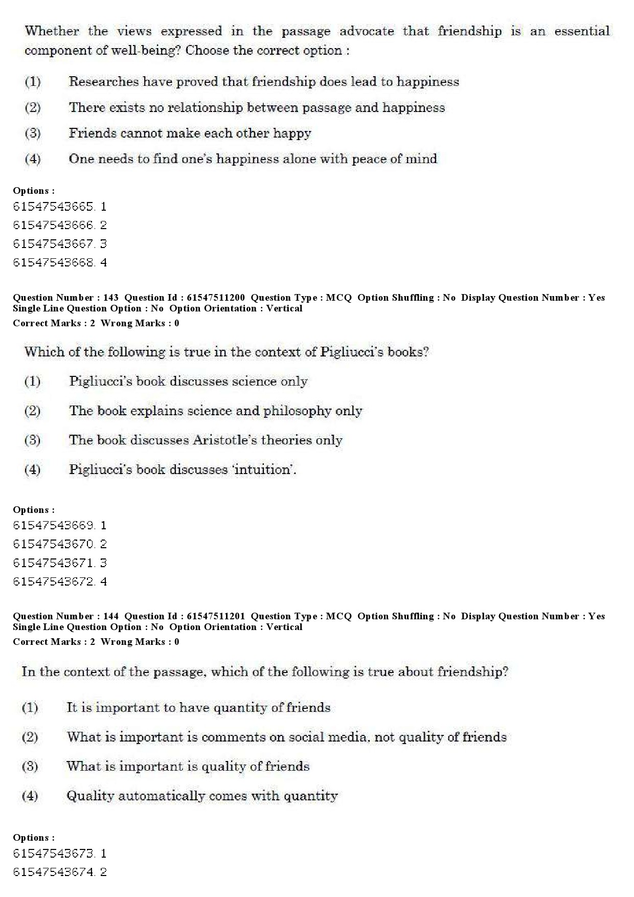 UGC NET Labour Welfare Question Paper December 2019 177