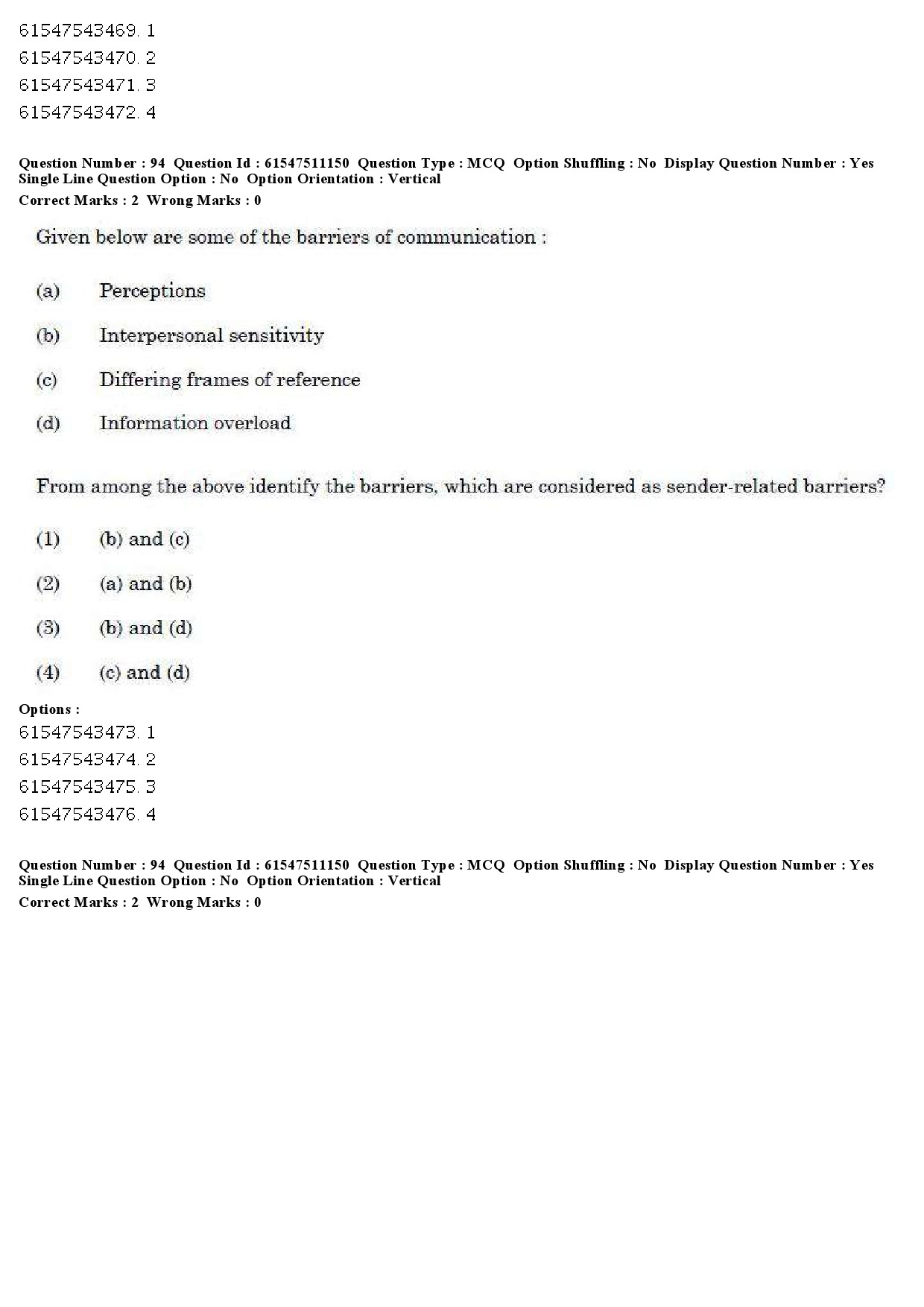 UGC NET Labour Welfare Question Paper December 2019 86