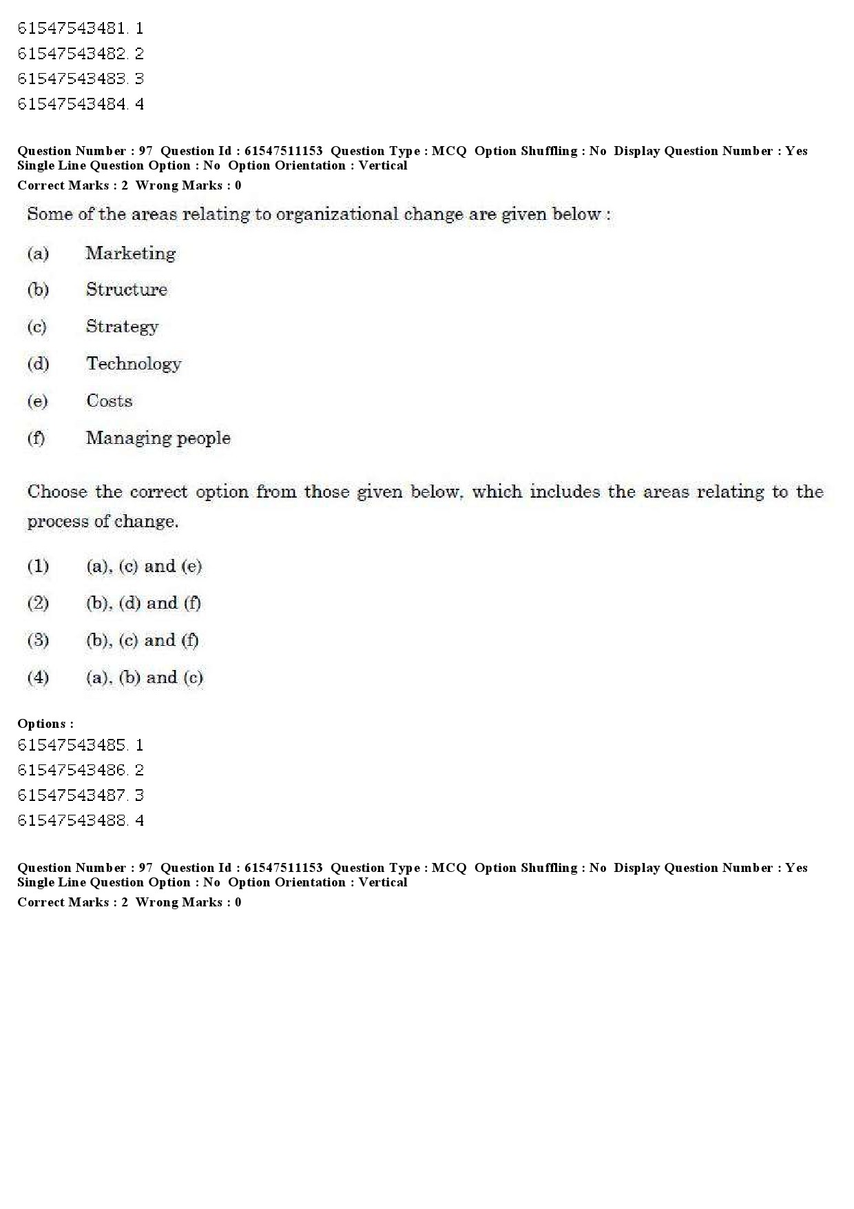 UGC NET Labour Welfare Question Paper December 2019 91