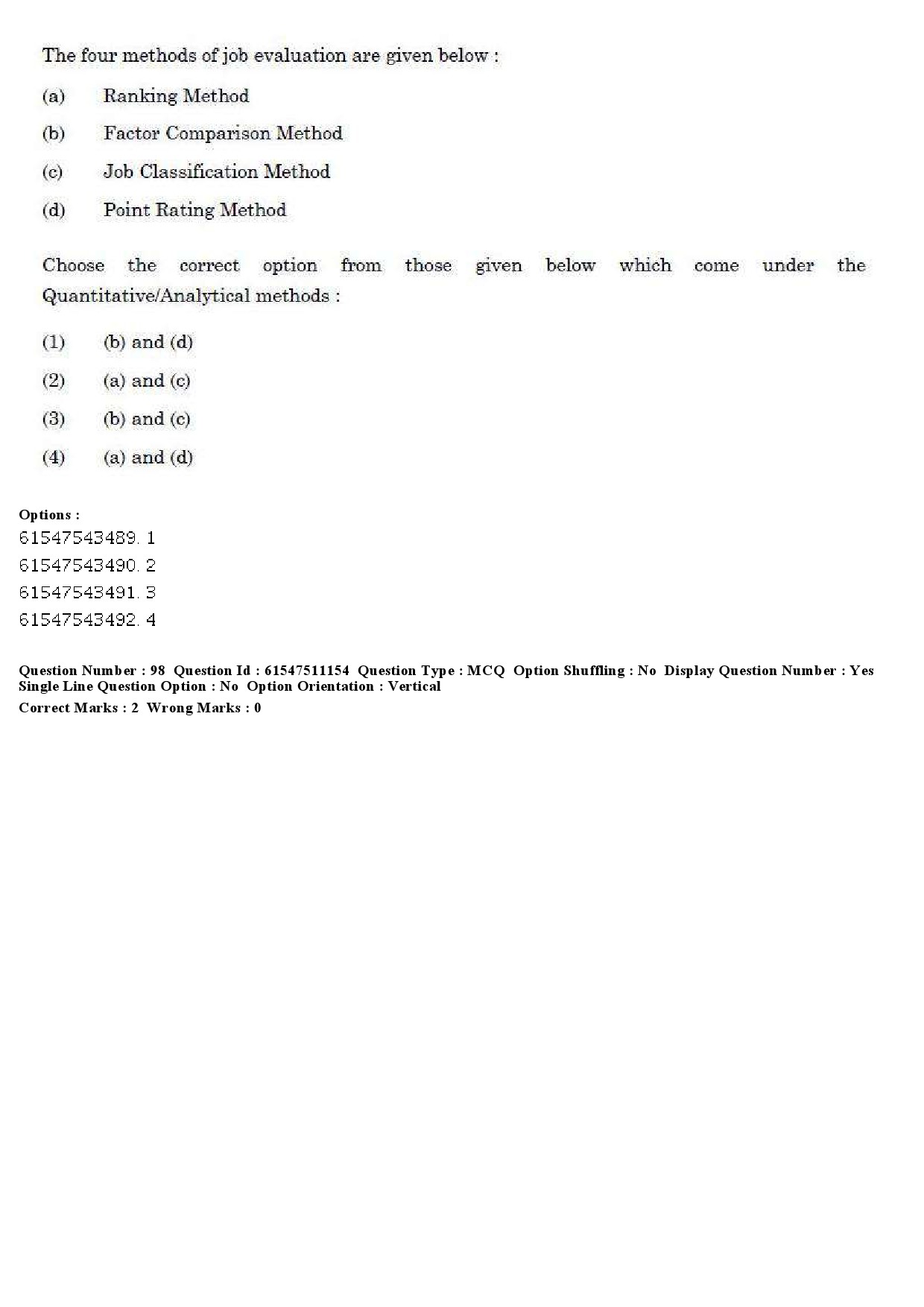 UGC NET Labour Welfare Question Paper December 2019 93