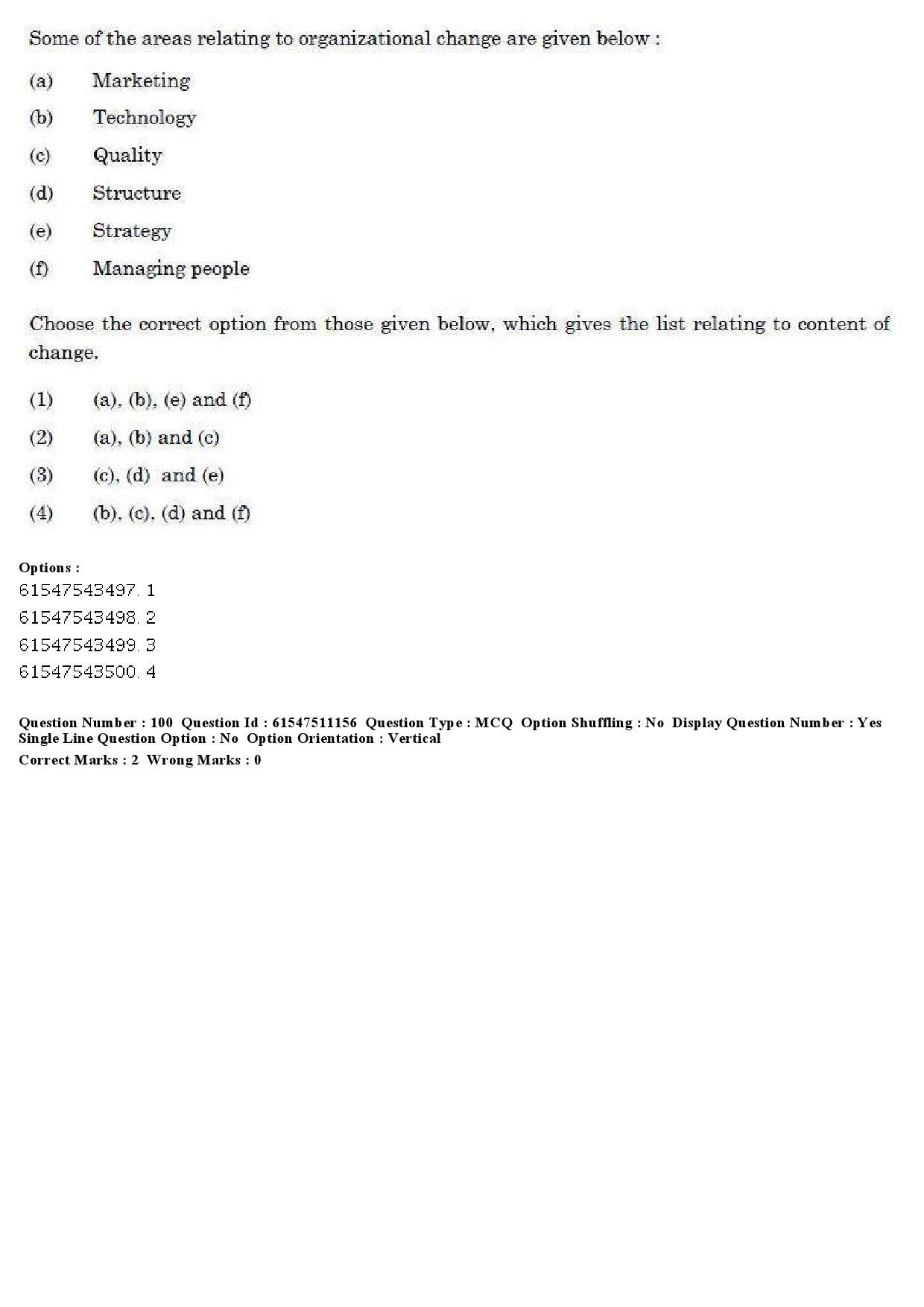 UGC NET Labour Welfare Question Paper December 2019 97