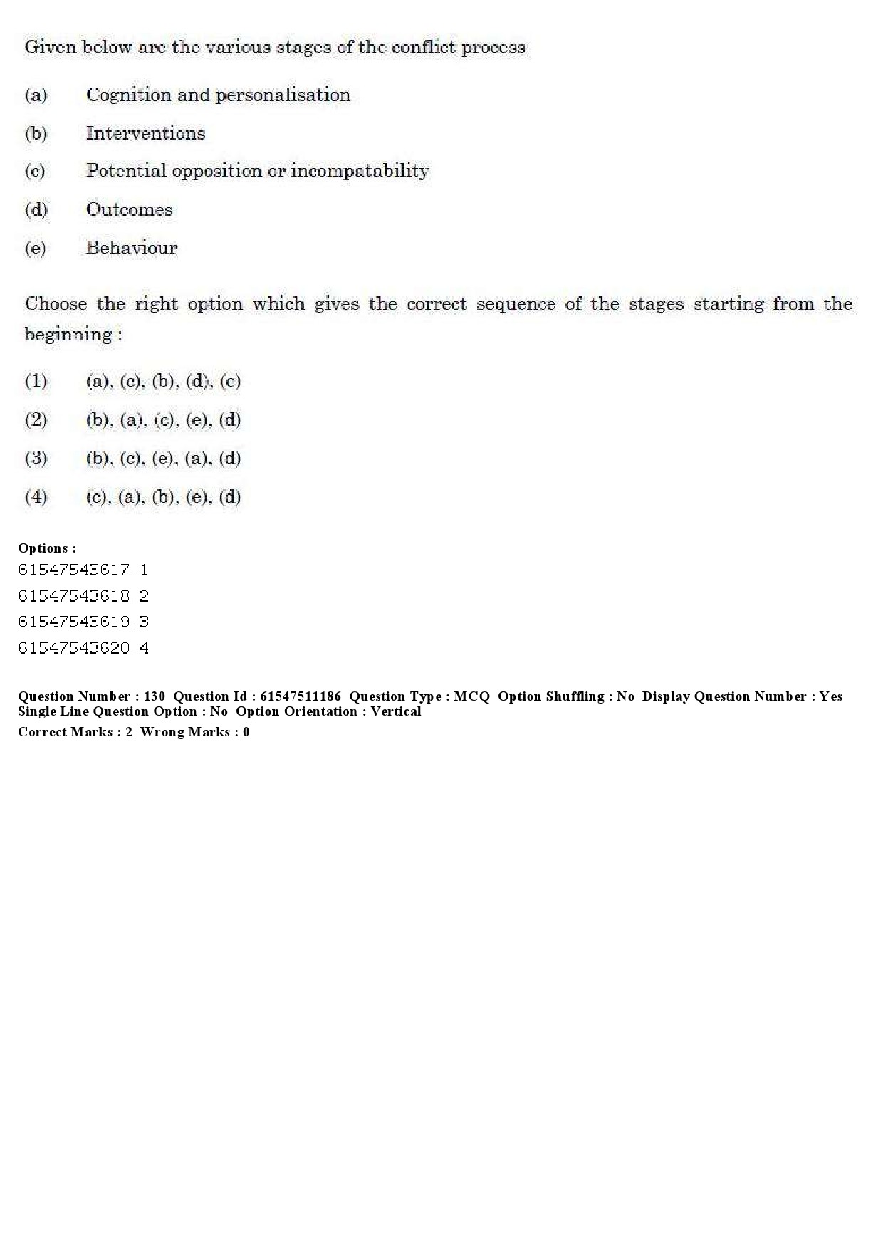 UGC NET Labour Welfare Question Paper June 2019 155