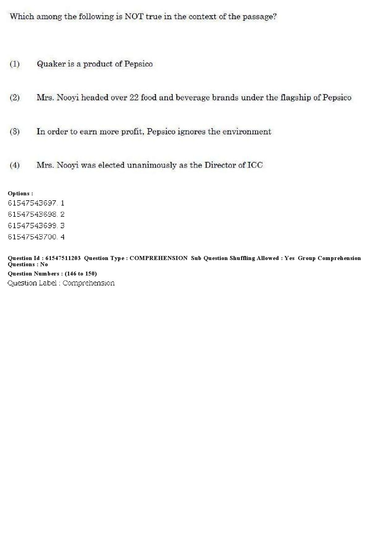 UGC NET Labour Welfare Question Paper June 2019 185