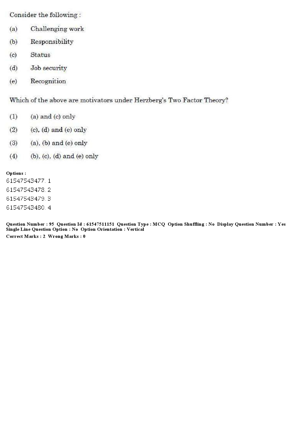 UGC NET Labour Welfare Question Paper June 2019 88