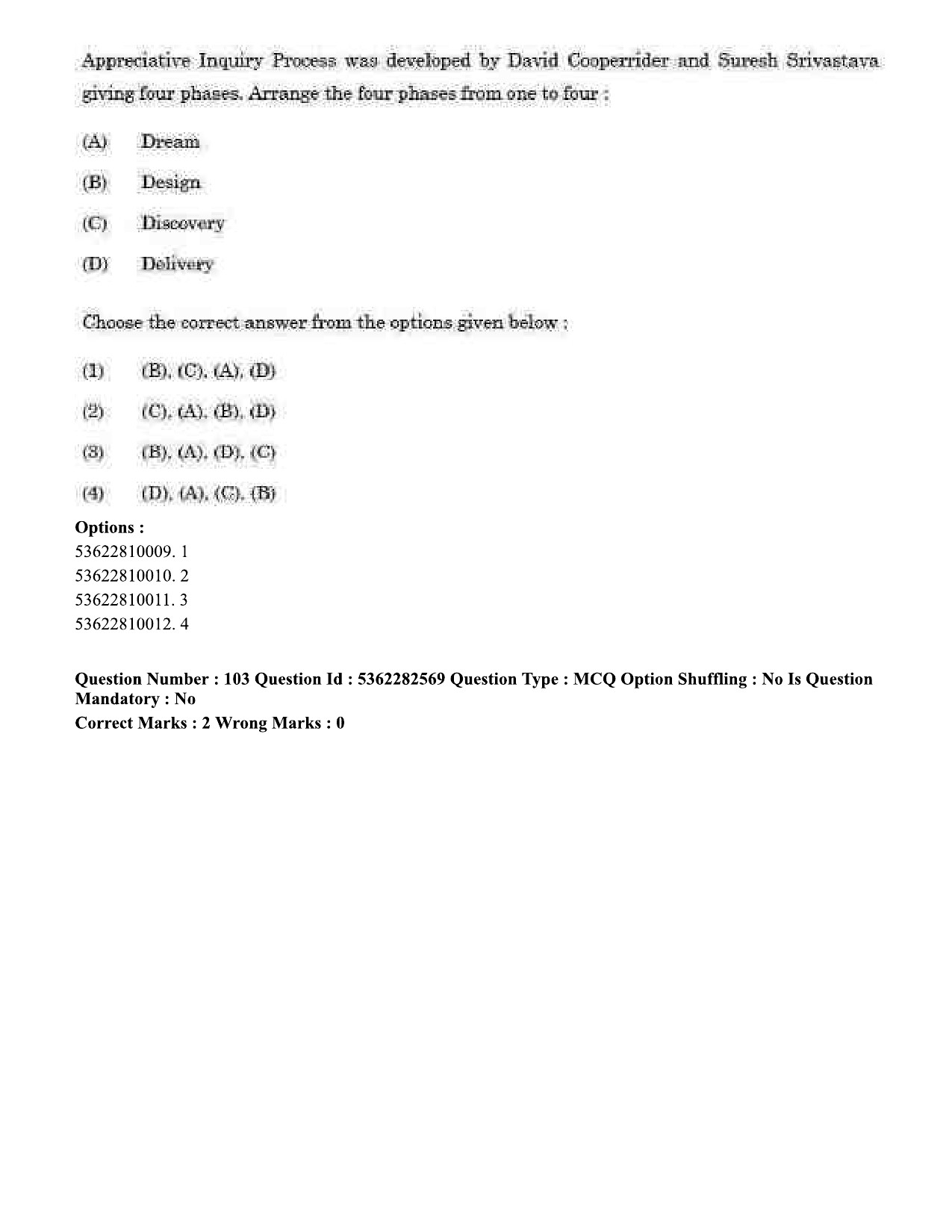 UGC NET Labour Welfare Question Paper September 2020 102