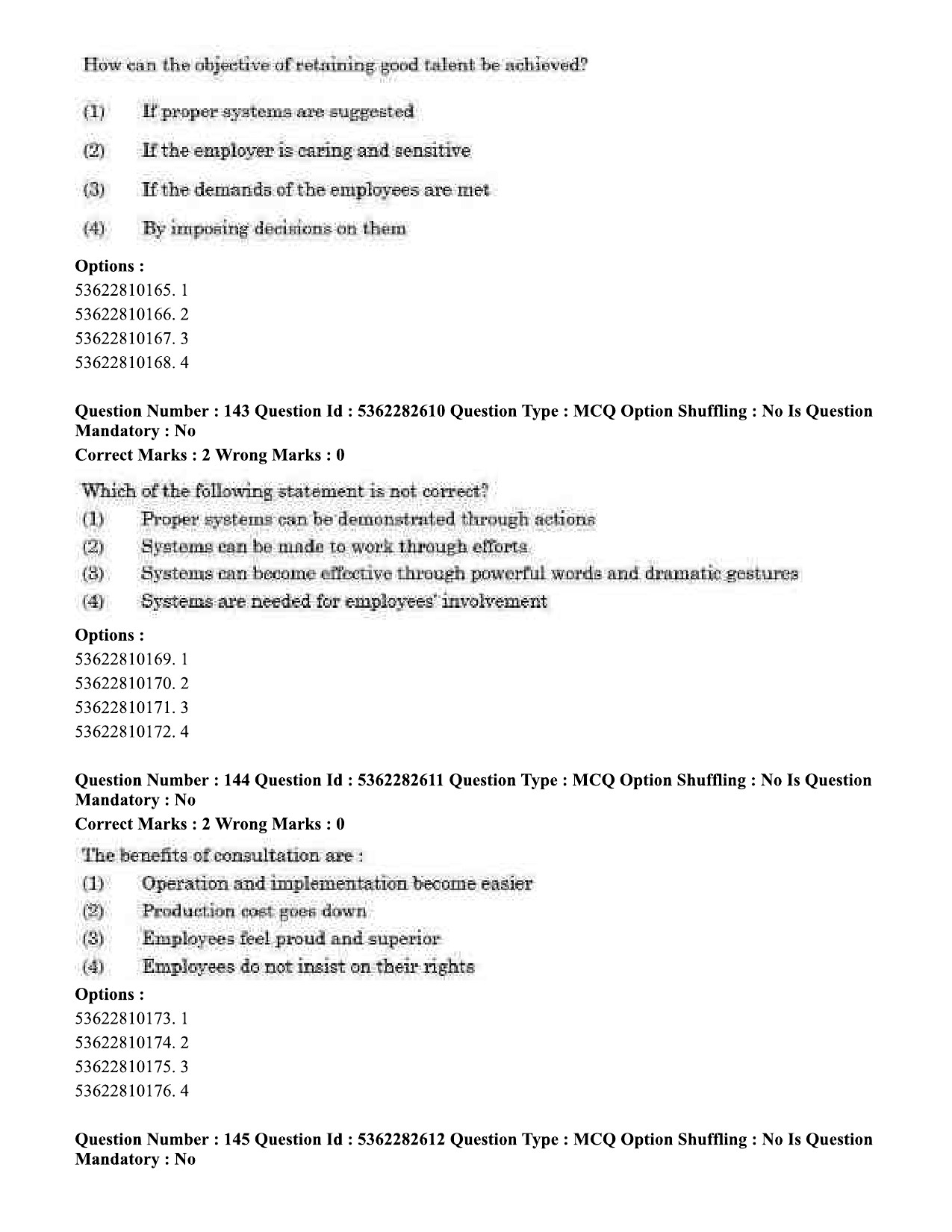 UGC NET Labour Welfare Question Paper September 2020 179