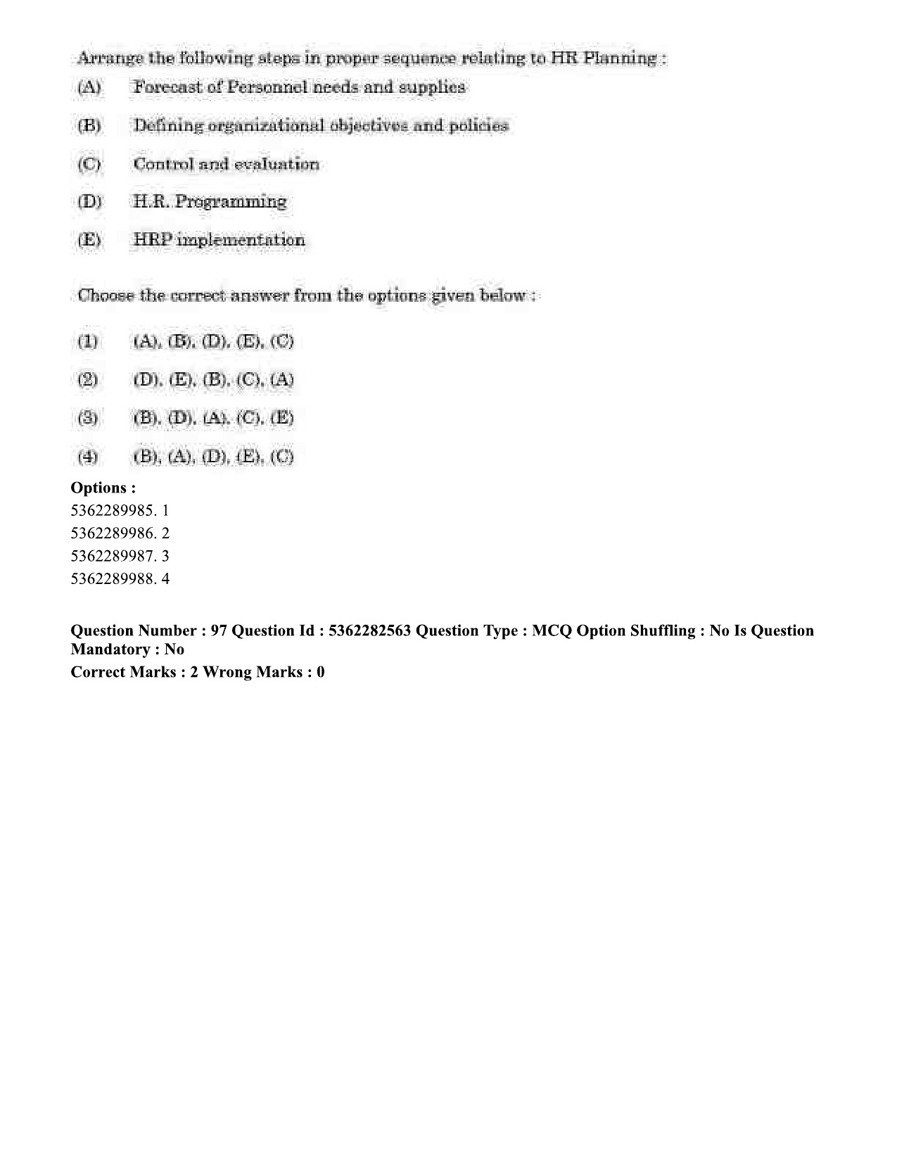 UGC NET Labour Welfare Question Paper September 2020 90