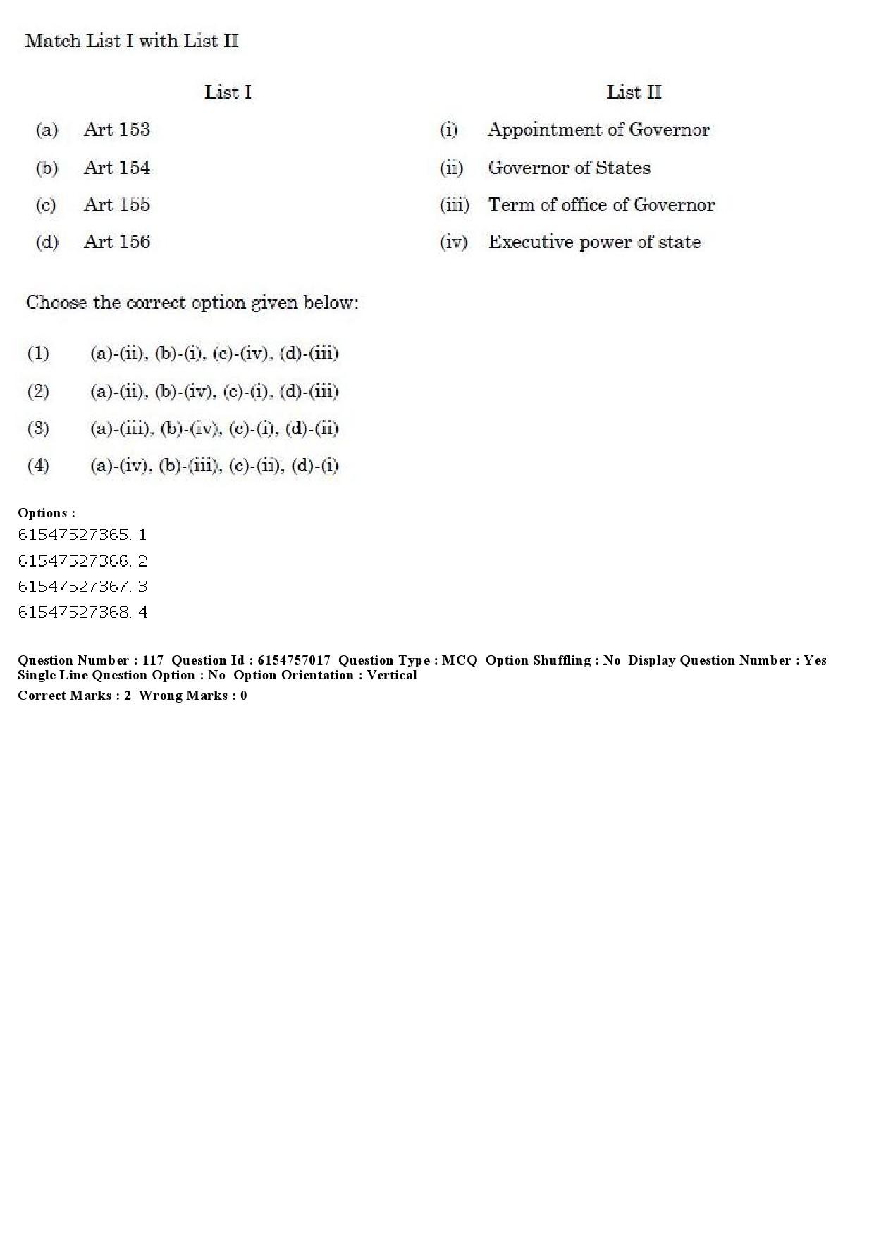 UGC NET Law Question Paper December 2019 125