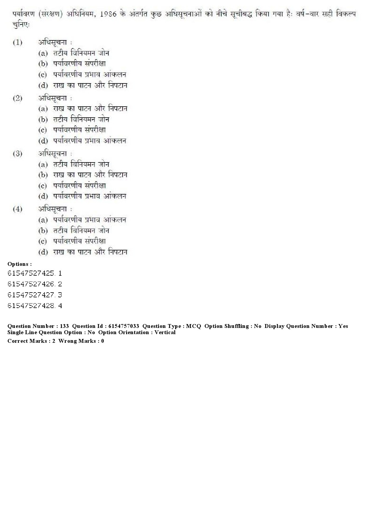 UGC NET Law Question Paper December 2019 150