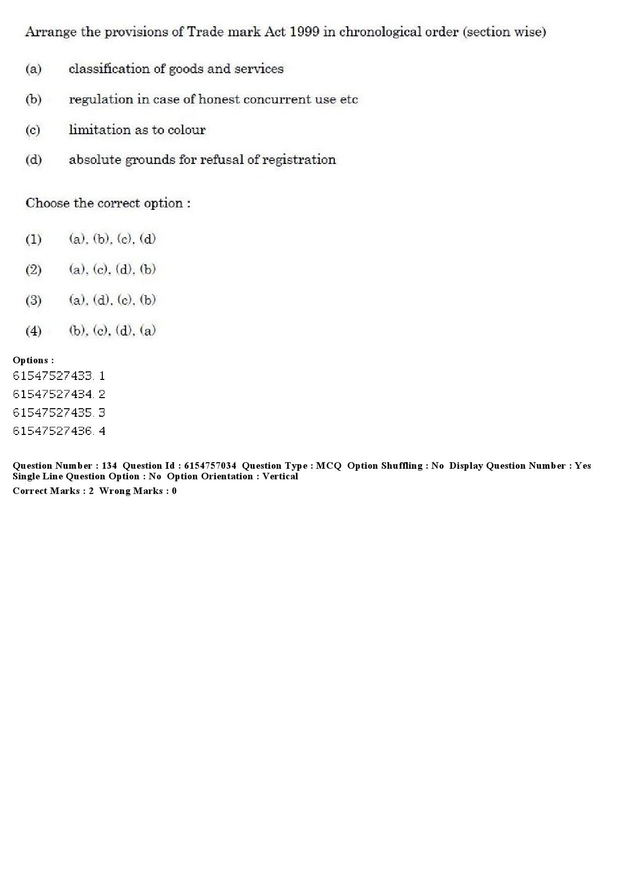 UGC NET Law Question Paper December 2019 153