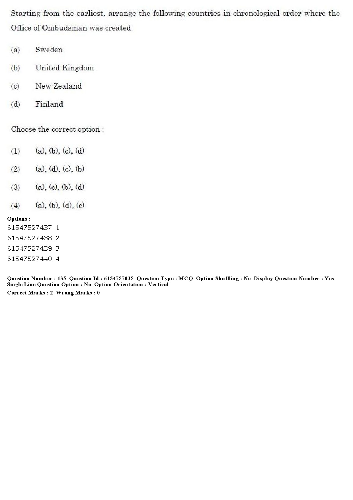 UGC NET Law Question Paper December 2019 155