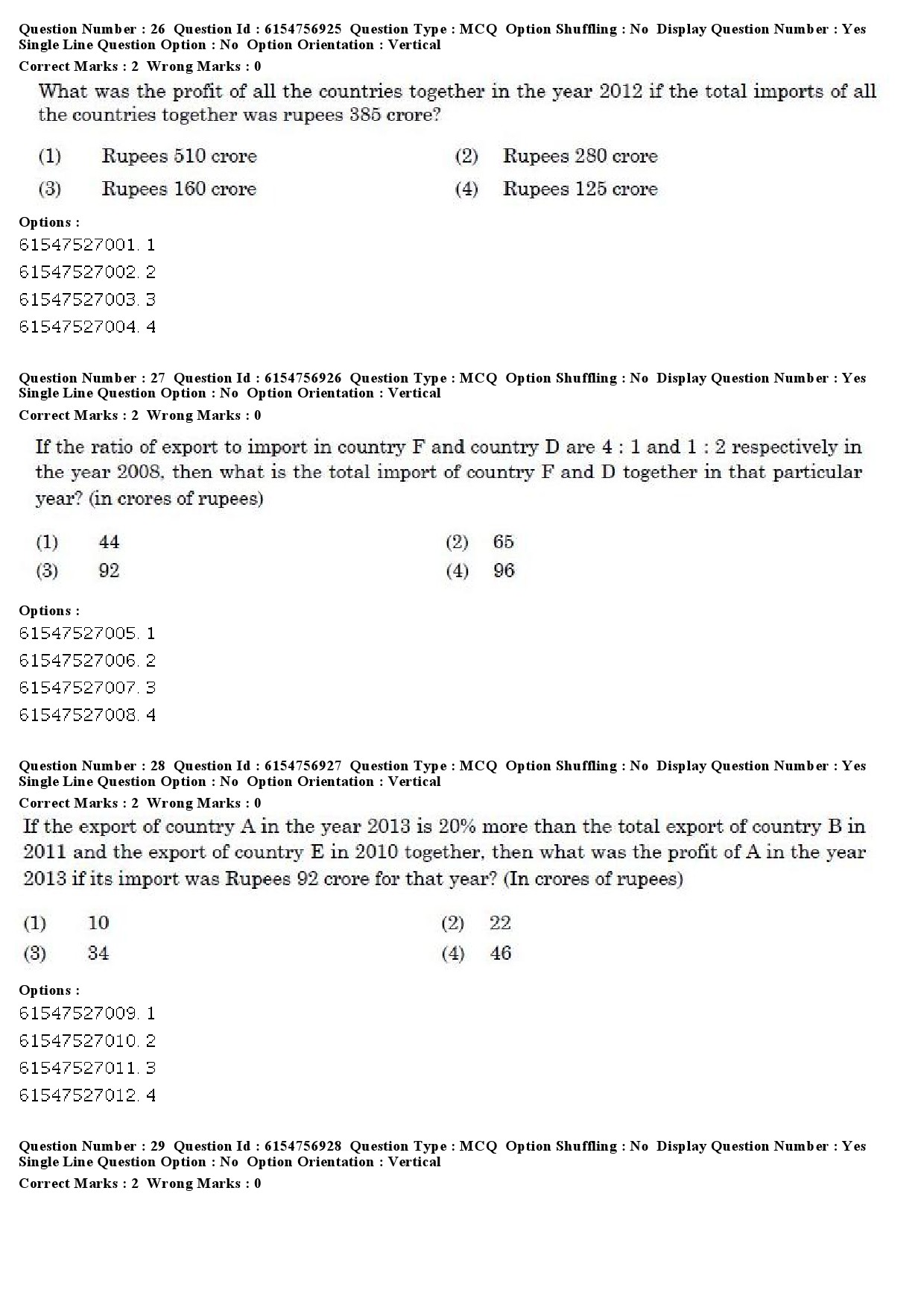 UGC NET Law Question Paper December 2019 25