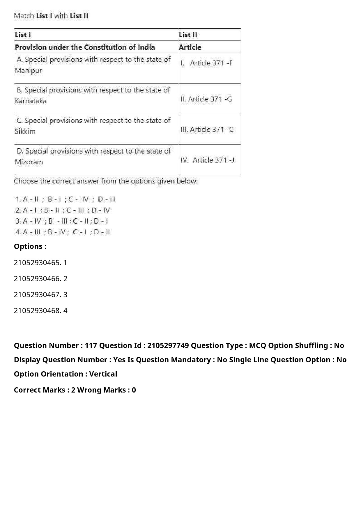 UGC NET Law Question Paper September 2020 151