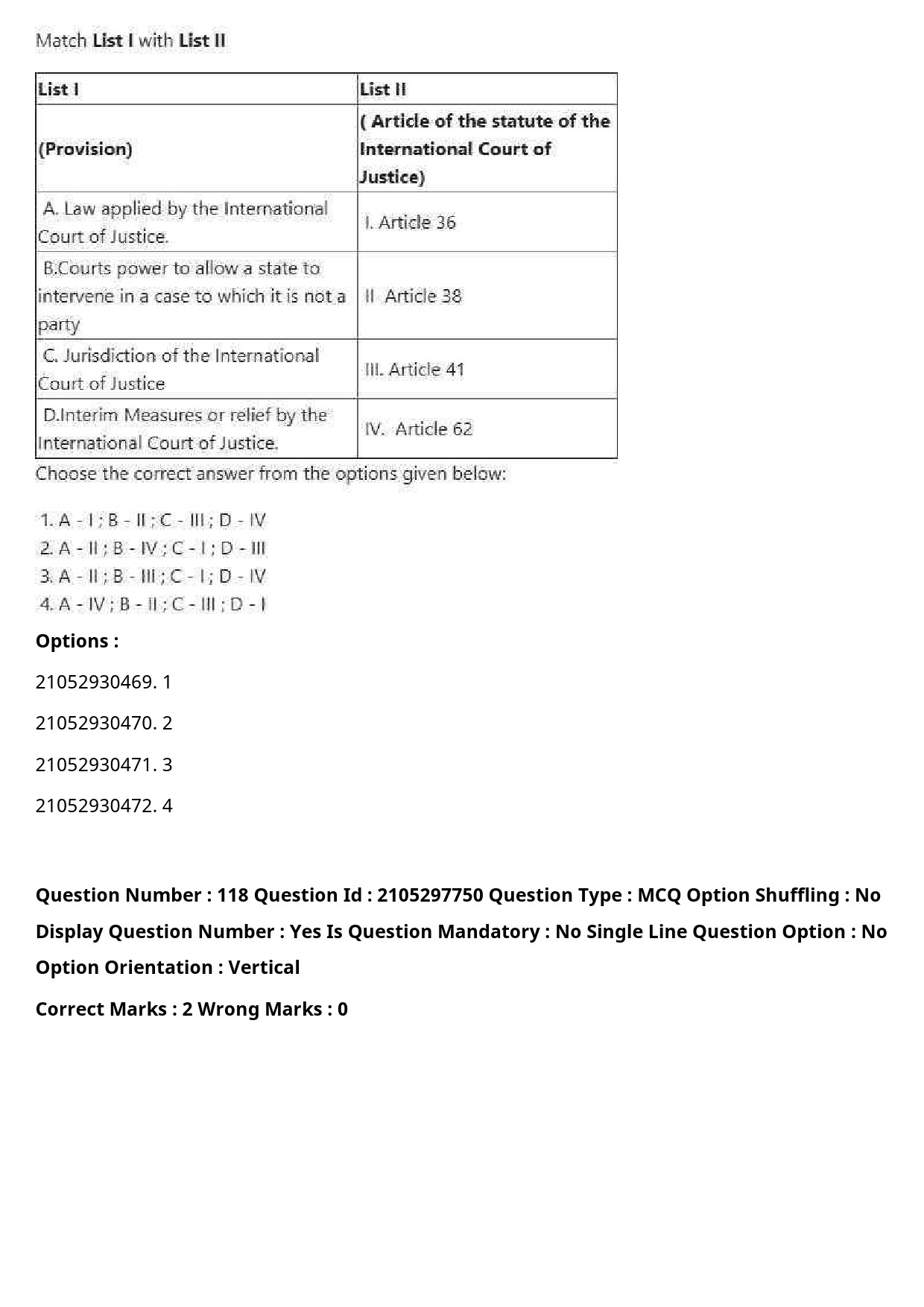 UGC NET Law Question Paper September 2020 153