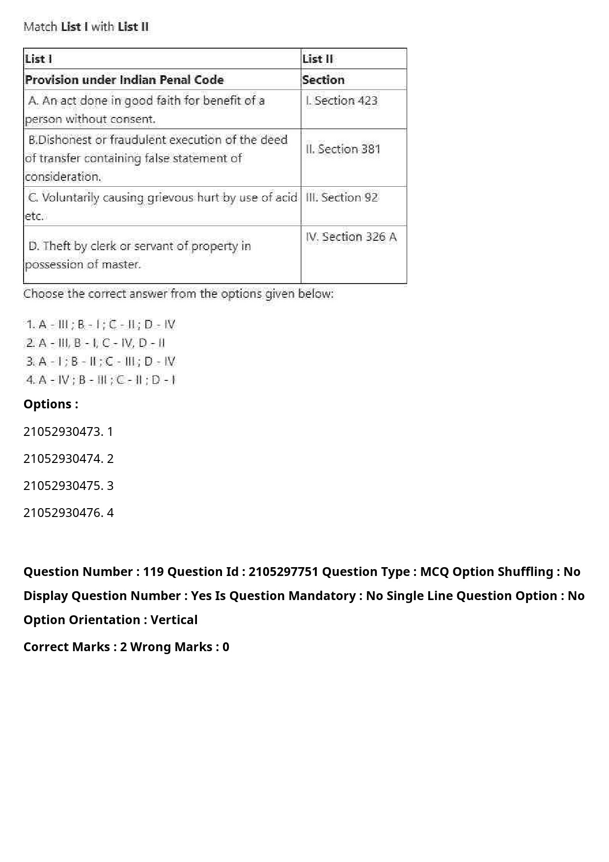 UGC NET Law Question Paper September 2020 155