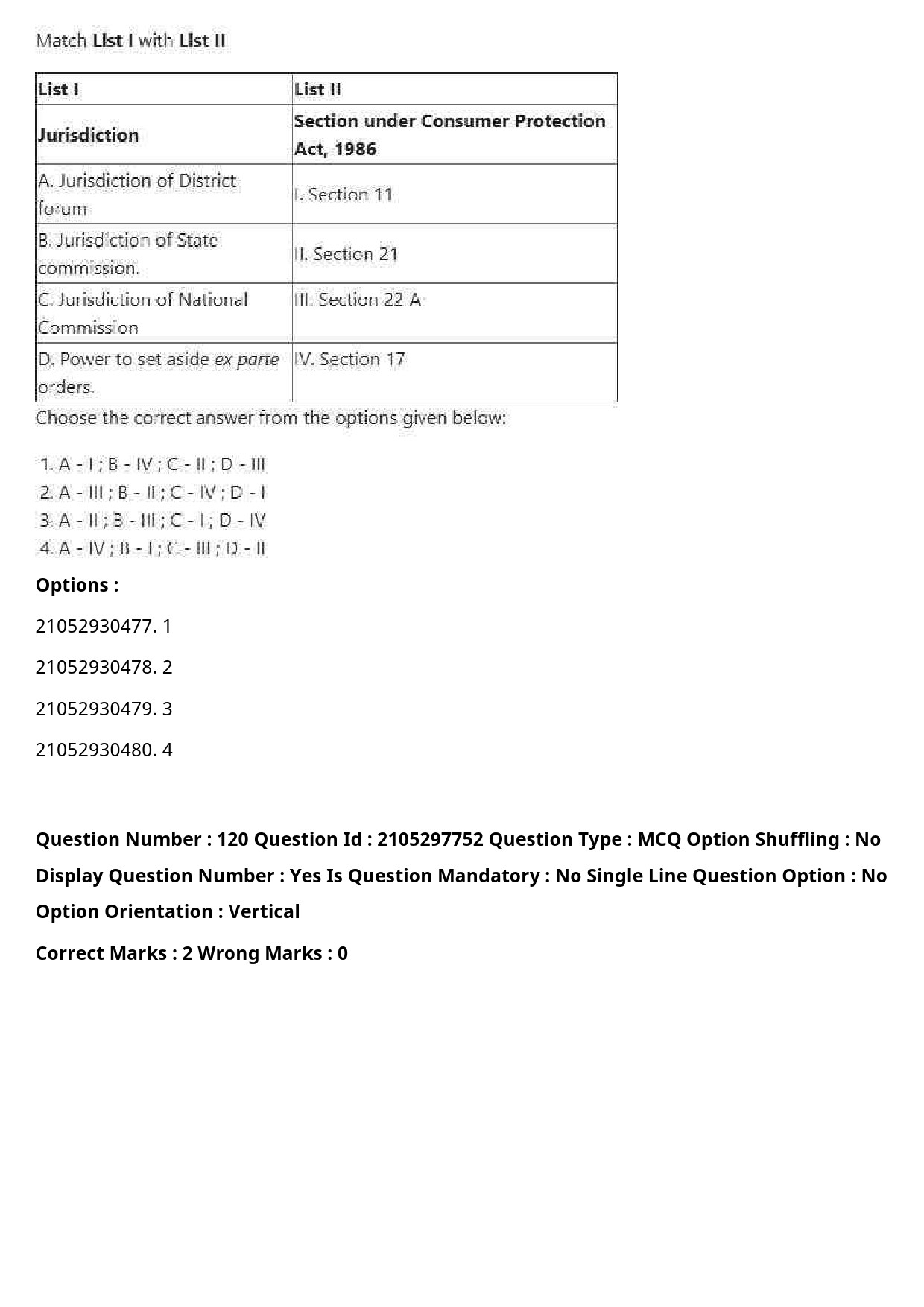 UGC NET Law Question Paper September 2020 157