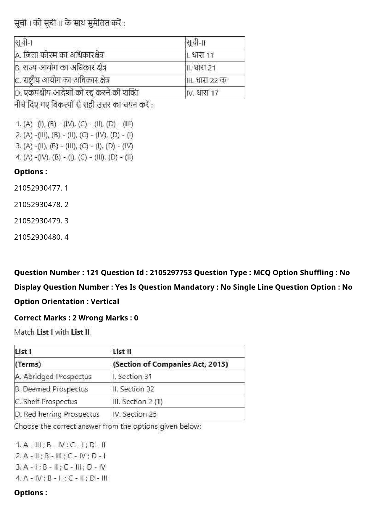 UGC NET Law Question Paper September 2020 158